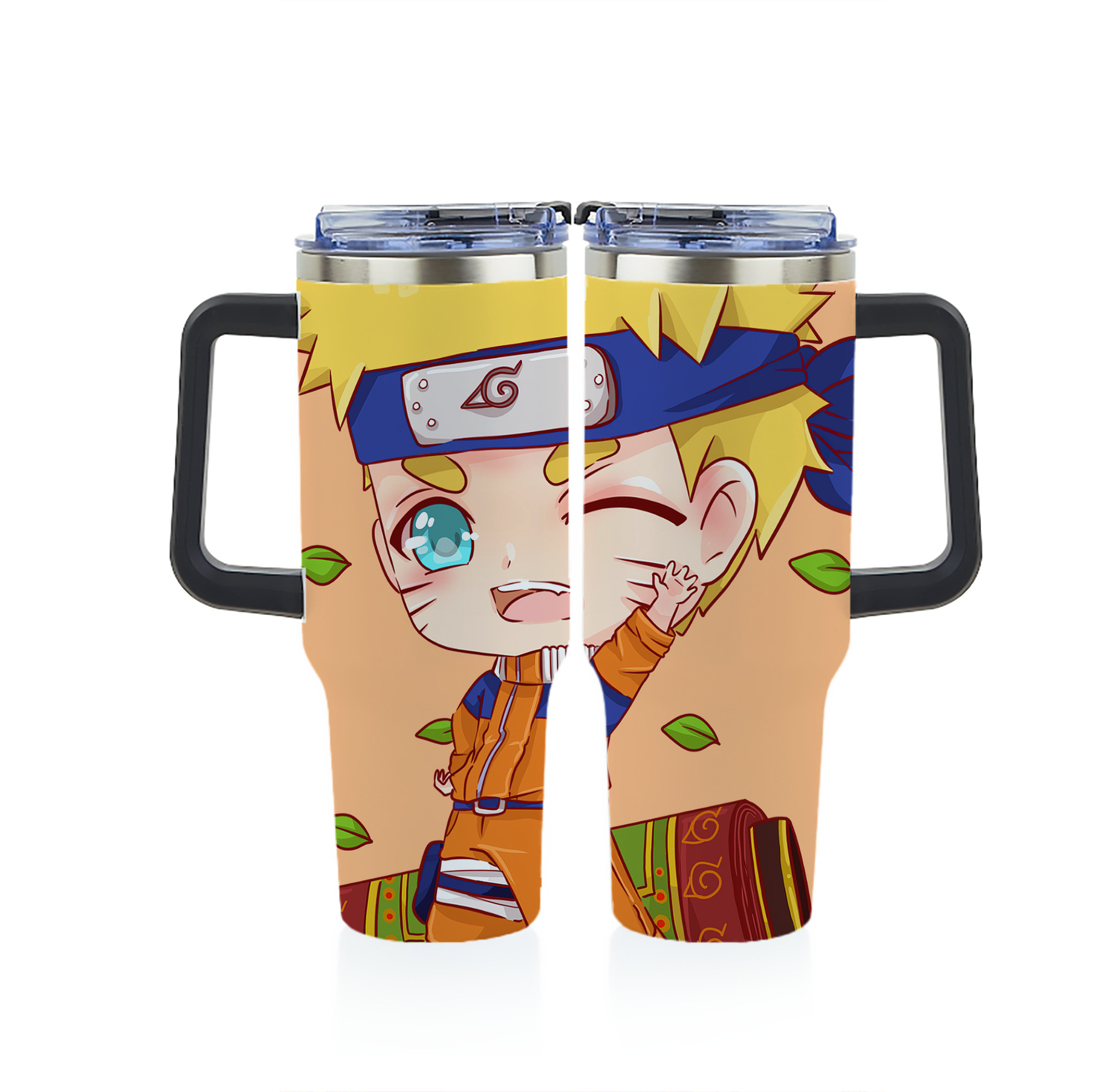 （画像用） NARUTO -ナルト- NARUTO -ナルト- 疾風伝 1200ｍLフルプリント車用タンブラー