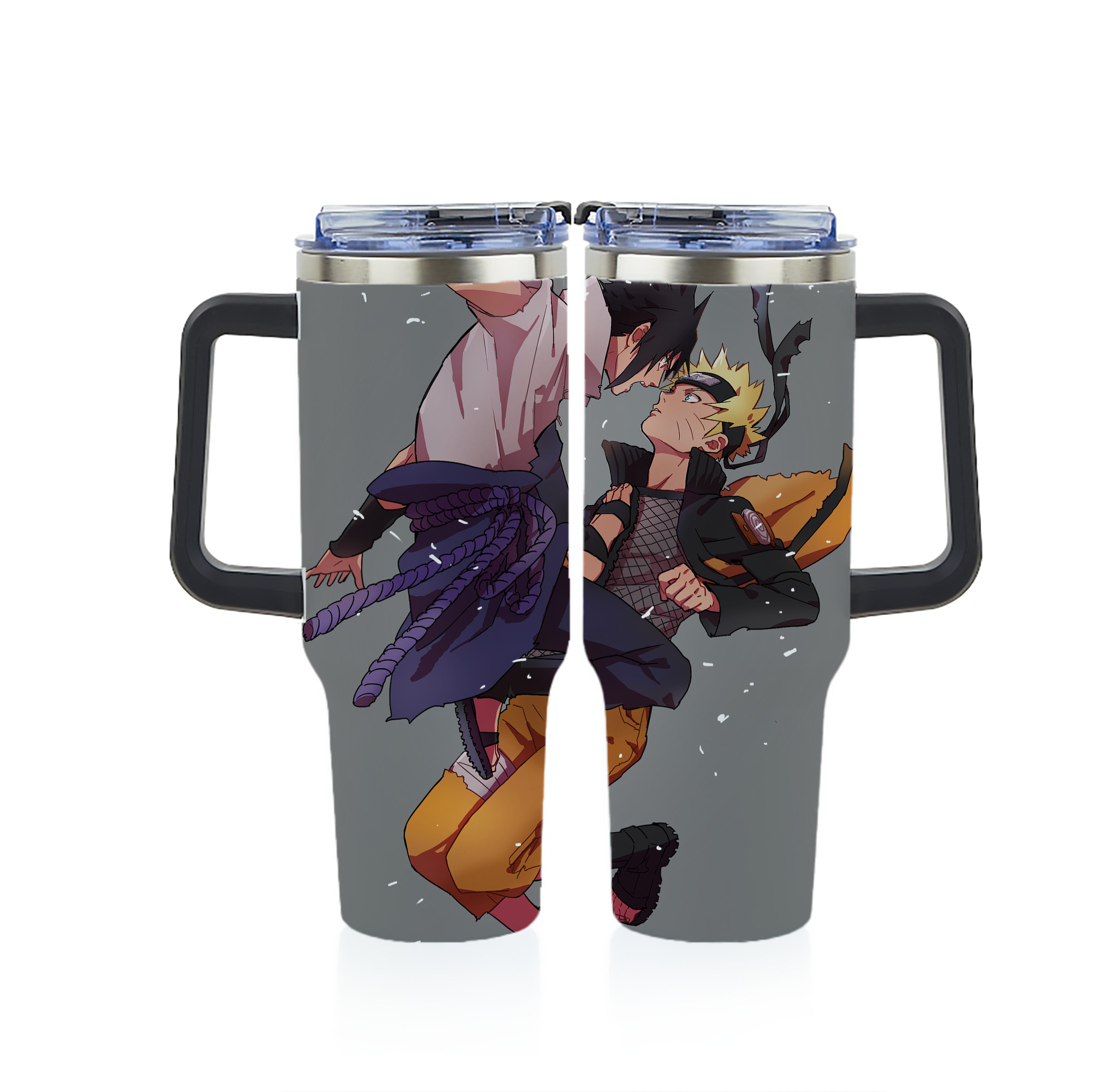 （画像用） NARUTO -ナルト- NARUTO -ナルト- 疾風伝 1200ｍLフルプリント車用タンブラー
