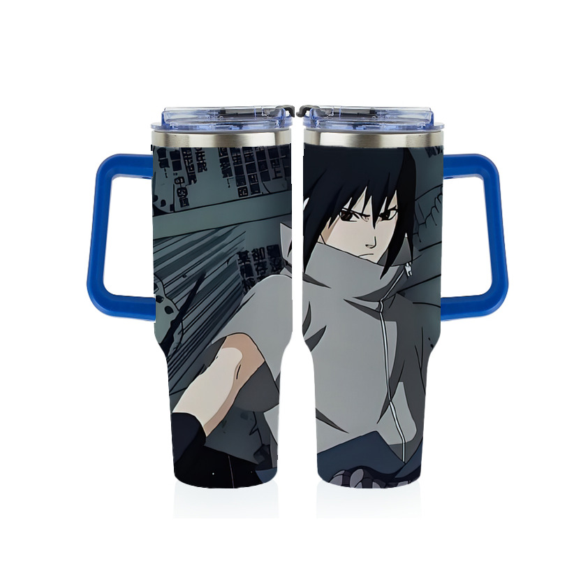 （画像用） NARUTO -ナルト- NARUTO -ナルト- 疾風伝 1200ｍLフルプリント車用タンブラー