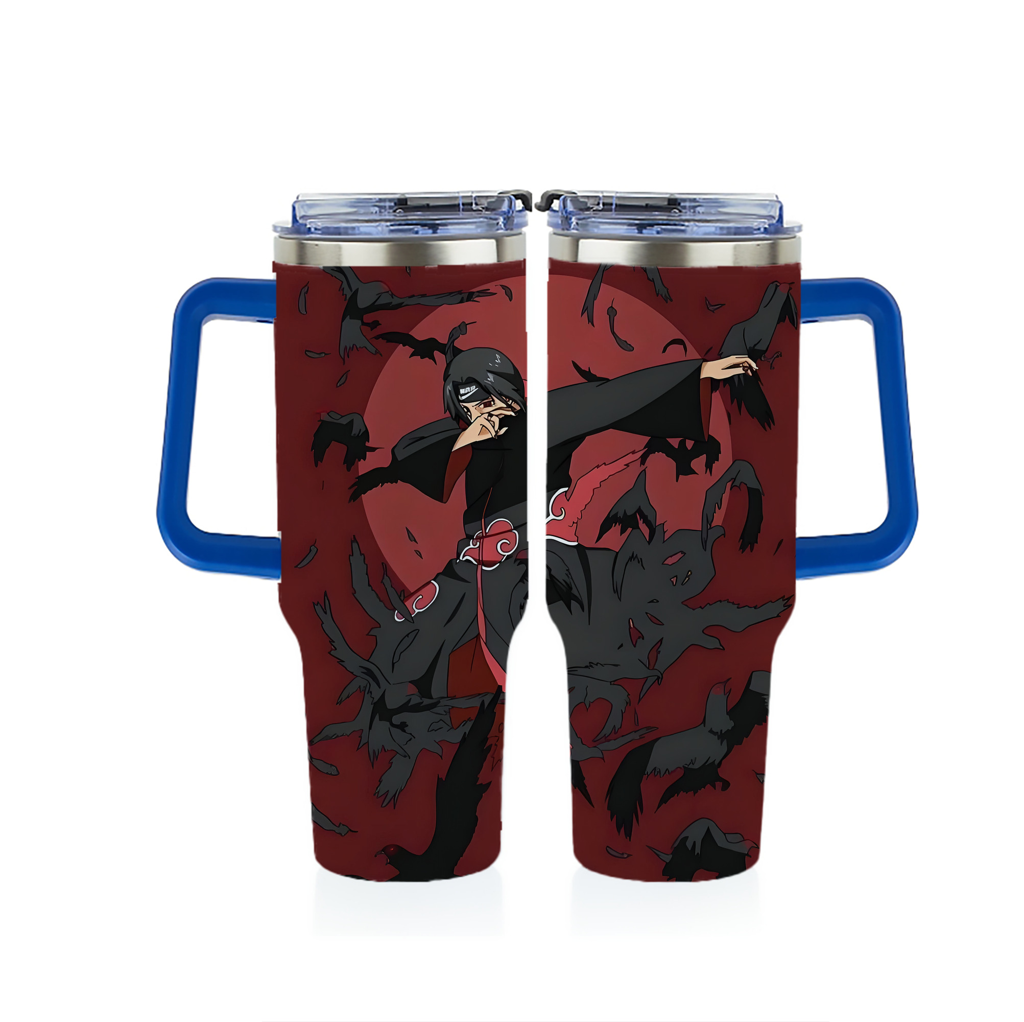（画像用） NARUTO -ナルト- NARUTO -ナルト- 疾風伝 1200ｍLフルプリント車用タンブラー