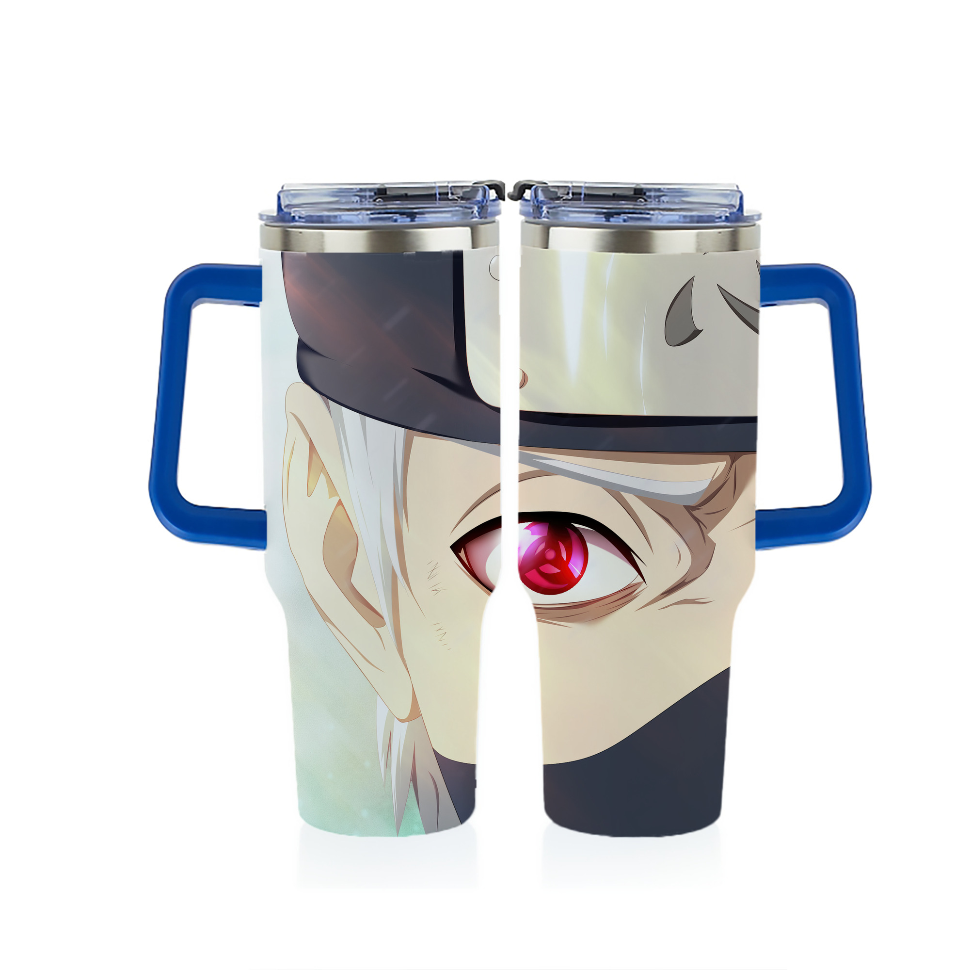（画像用） NARUTO -ナルト- NARUTO -ナルト- 疾風伝 1200ｍLフルプリント車用タンブラー