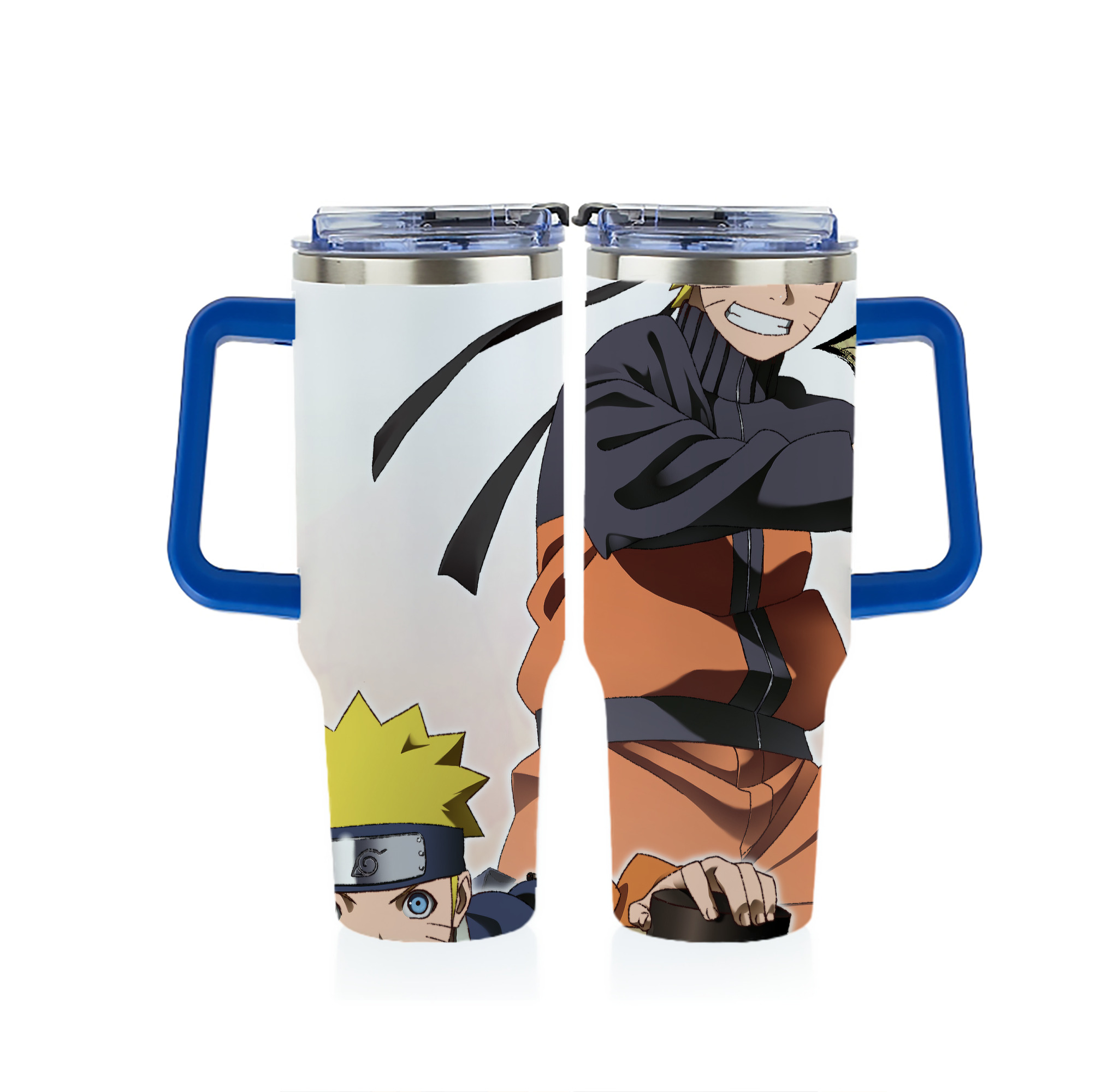 （画像用） NARUTO -ナルト- NARUTO -ナルト- 疾風伝 1200ｍLフルプリント車用タンブラー