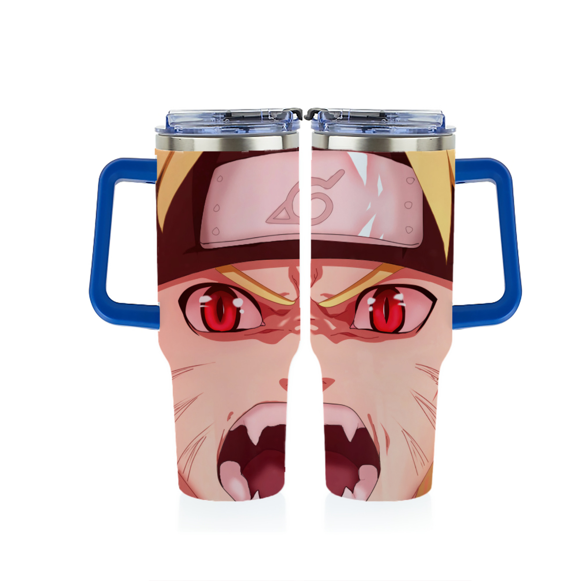 （画像用） NARUTO -ナルト- NARUTO -ナルト- 疾風伝 1200ｍLフルプリント車用タンブラー