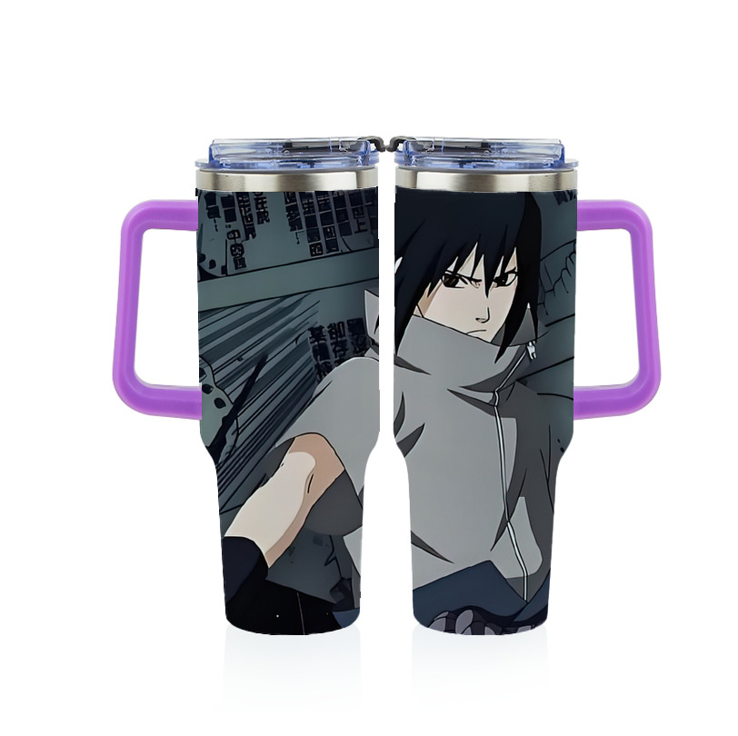 （画像用） NARUTO -ナルト- NARUTO -ナルト- 疾風伝 1200ｍLフルプリント車用タンブラー