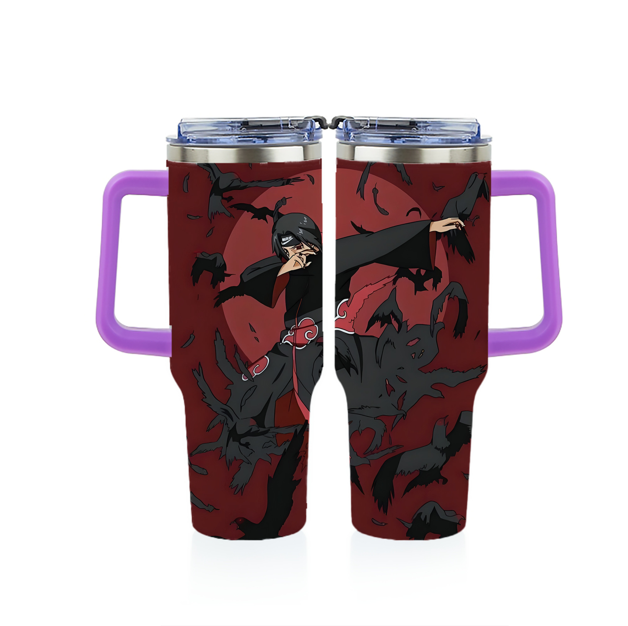 （画像用） NARUTO -ナルト- NARUTO -ナルト- 疾風伝 1200ｍLフルプリント車用タンブラー