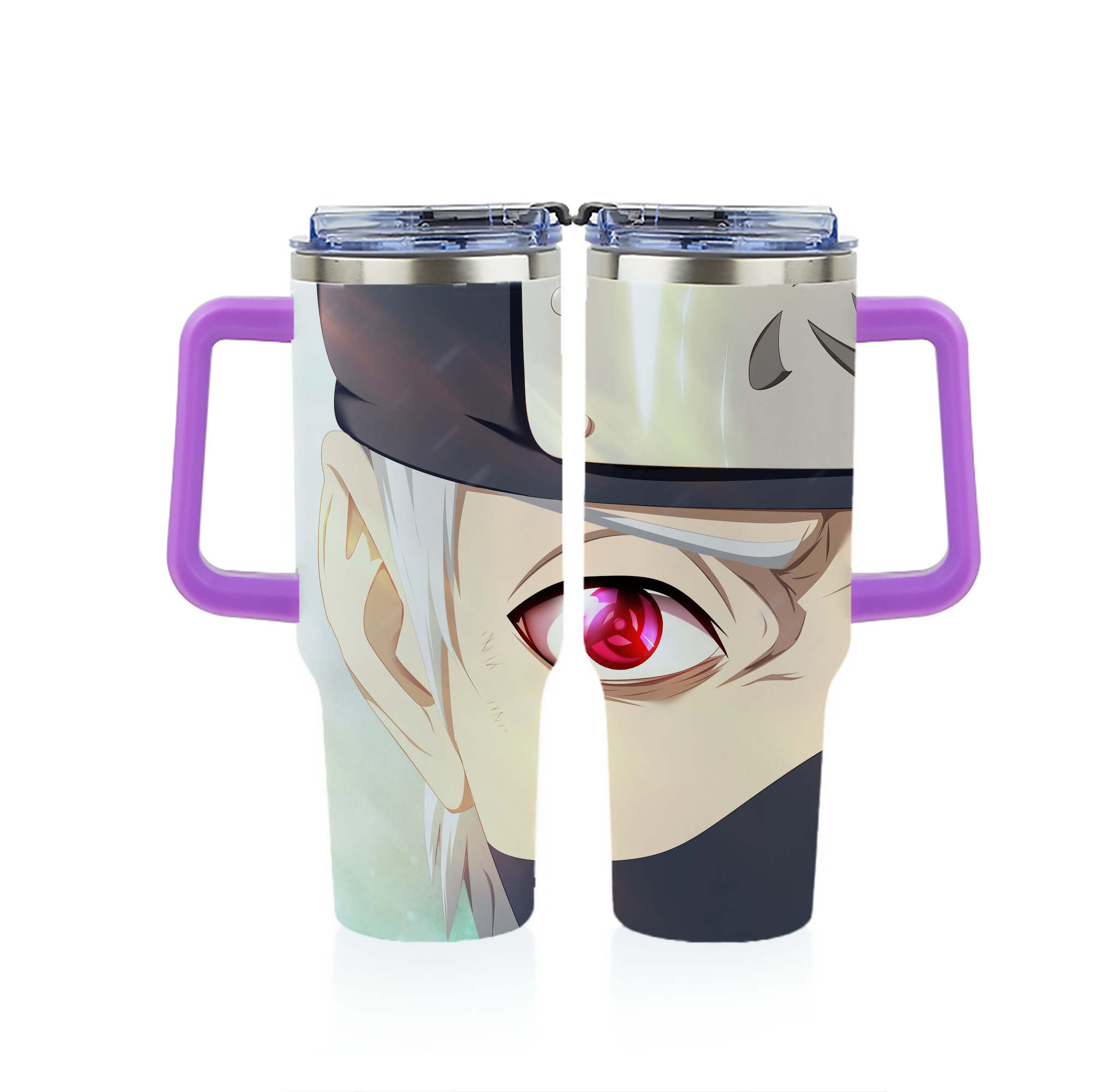 （画像用） NARUTO -ナルト- NARUTO -ナルト- 疾風伝 1200ｍLフルプリント車用タンブラー