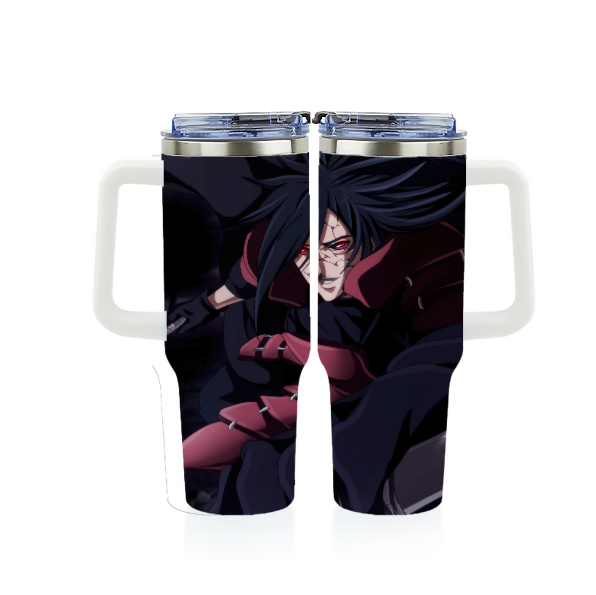 （画像用） NARUTO -ナルト- NARUTO -ナルト- 疾風伝 1200ｍLフルプリント車用タンブラー