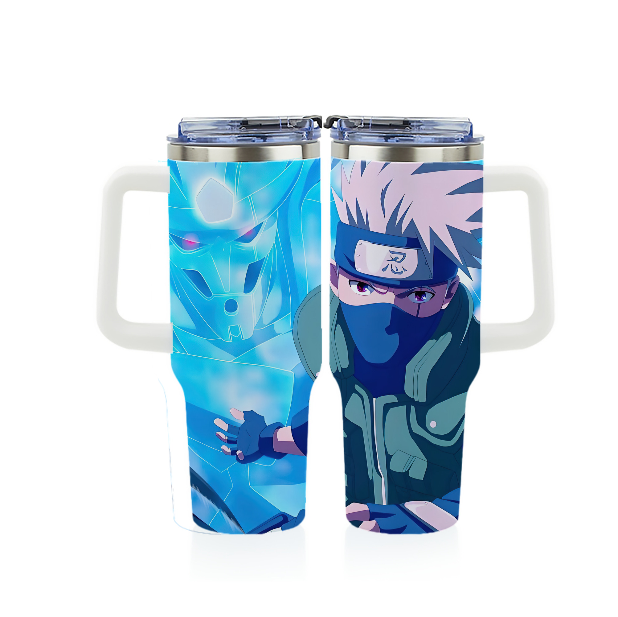 （画像用） NARUTO -ナルト- NARUTO -ナルト- 疾風伝 1200ｍLフルプリント車用タンブラー