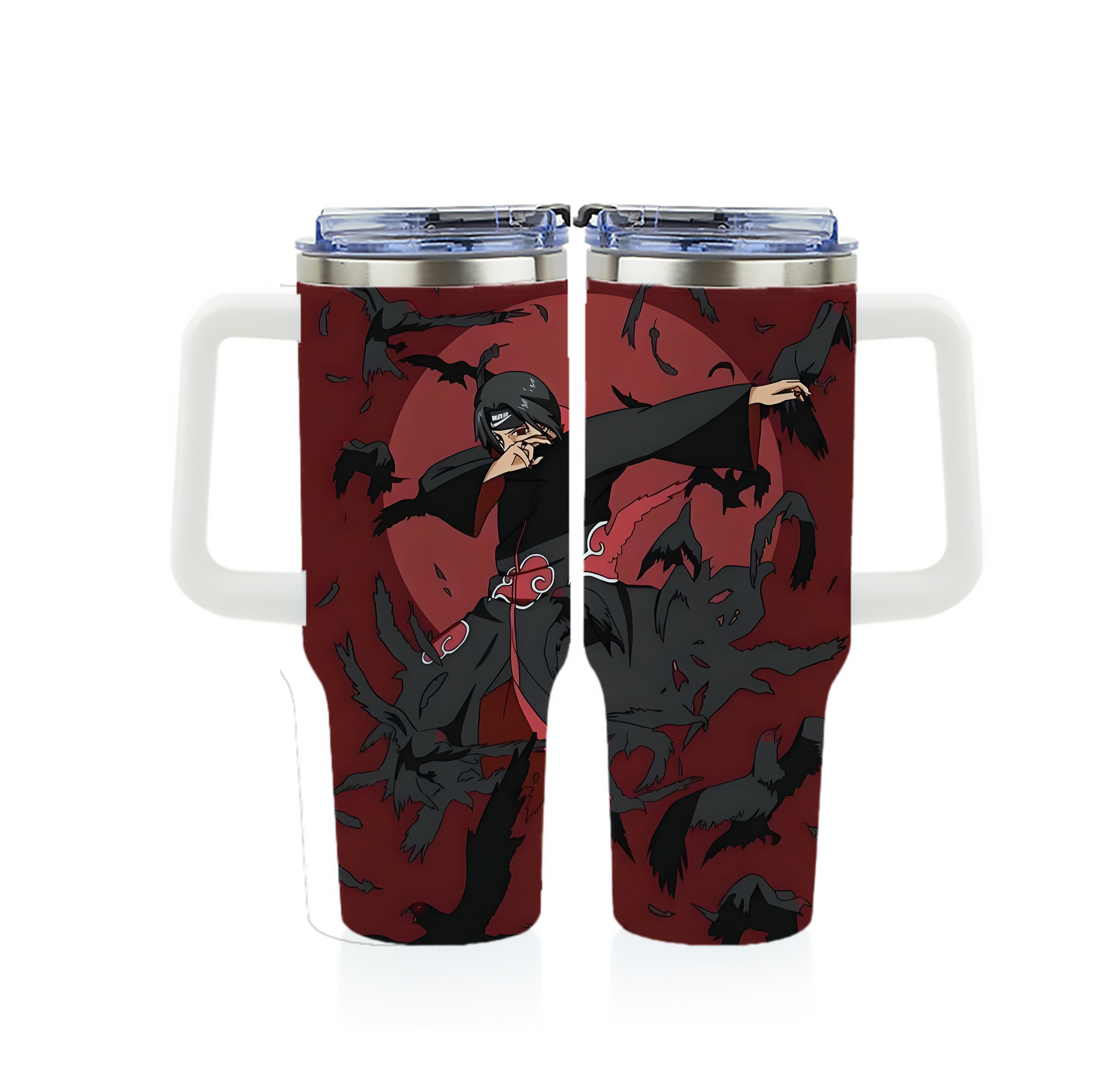 （画像用） NARUTO -ナルト- NARUTO -ナルト- 疾風伝 1200ｍLフルプリント車用タンブラー