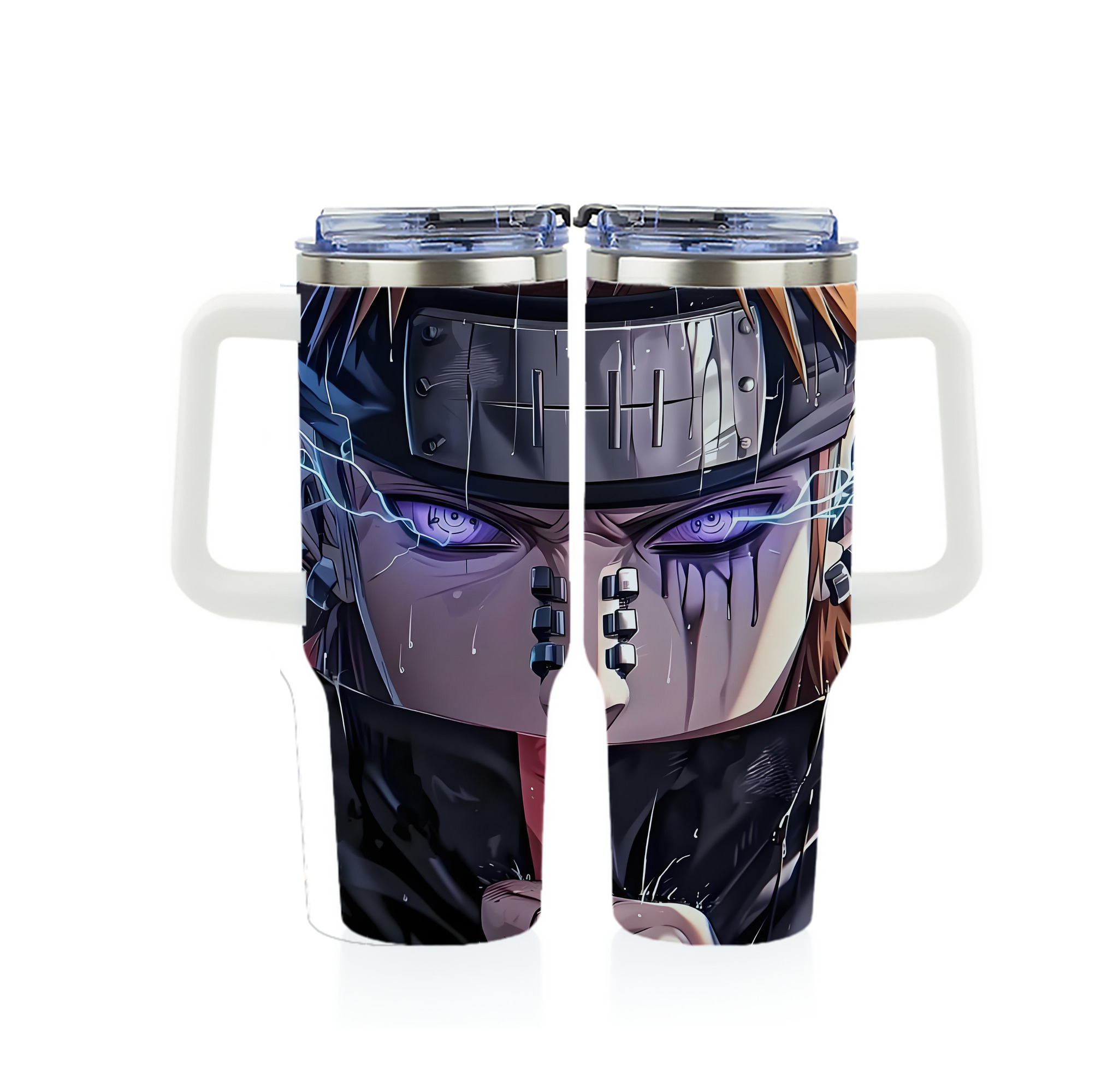 （画像用） NARUTO -ナルト- NARUTO -ナルト- 疾風伝 1200ｍLフルプリント車用タンブラー