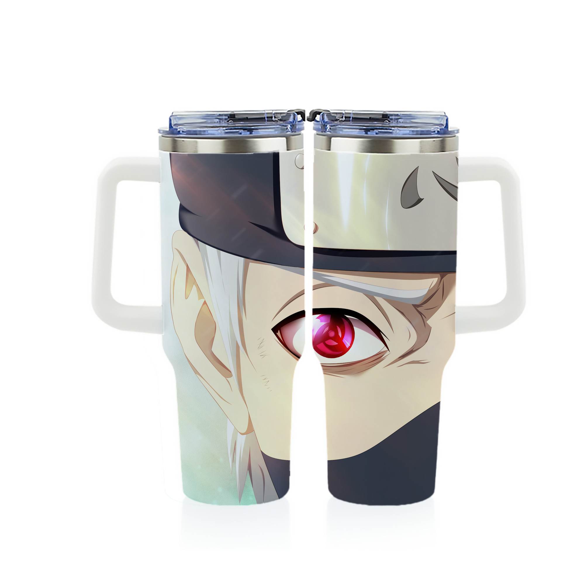 （画像用） NARUTO -ナルト- NARUTO -ナルト- 疾風伝 1200ｍLフルプリント車用タンブラー