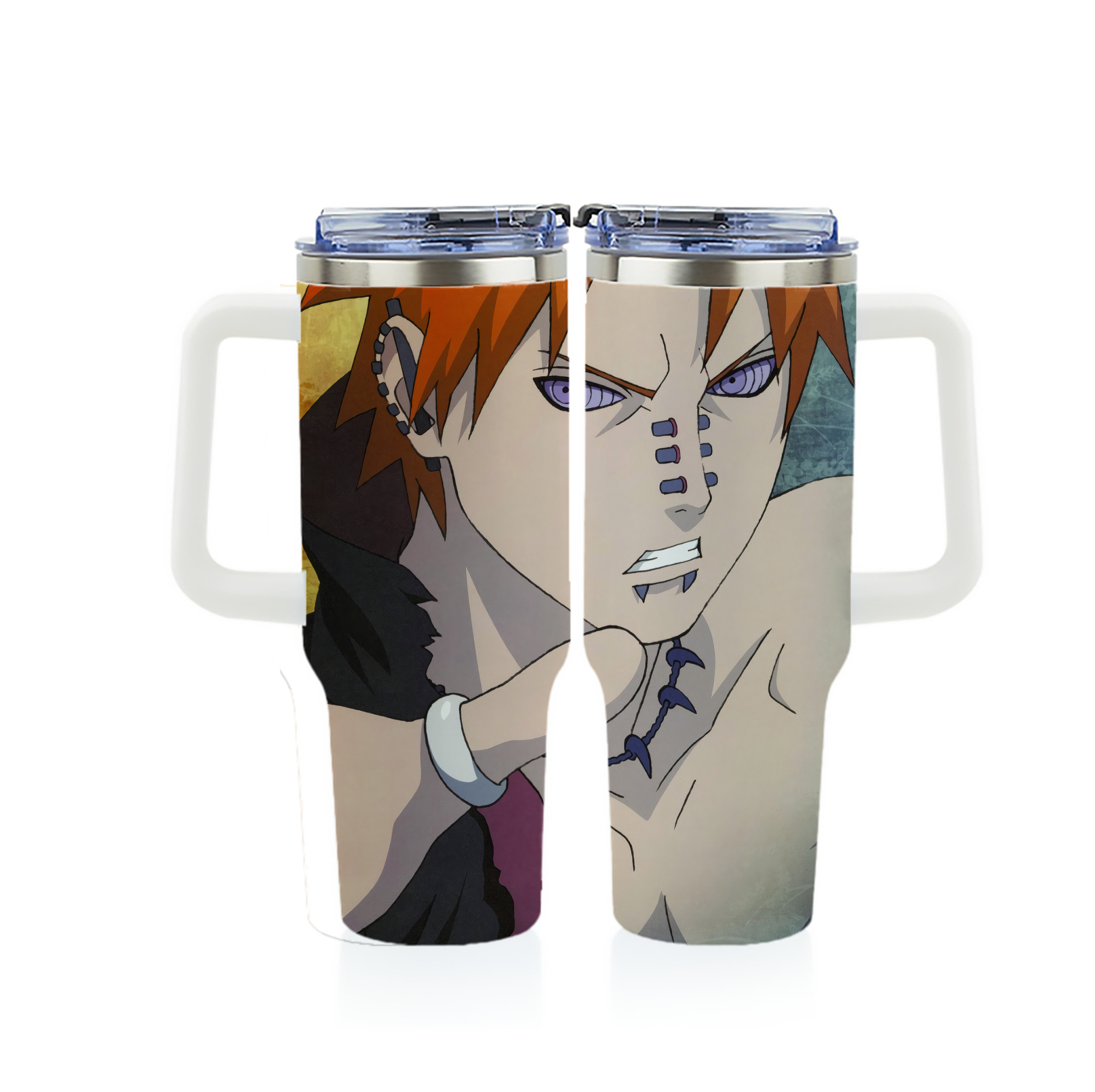 （画像用） NARUTO -ナルト- NARUTO -ナルト- 疾風伝 1200ｍLフルプリント車用タンブラー