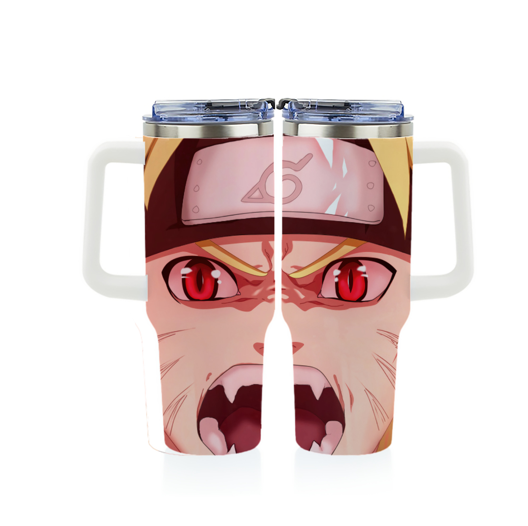 （画像用） NARUTO -ナルト- NARUTO -ナルト- 疾風伝 1200ｍLフルプリント車用タンブラー