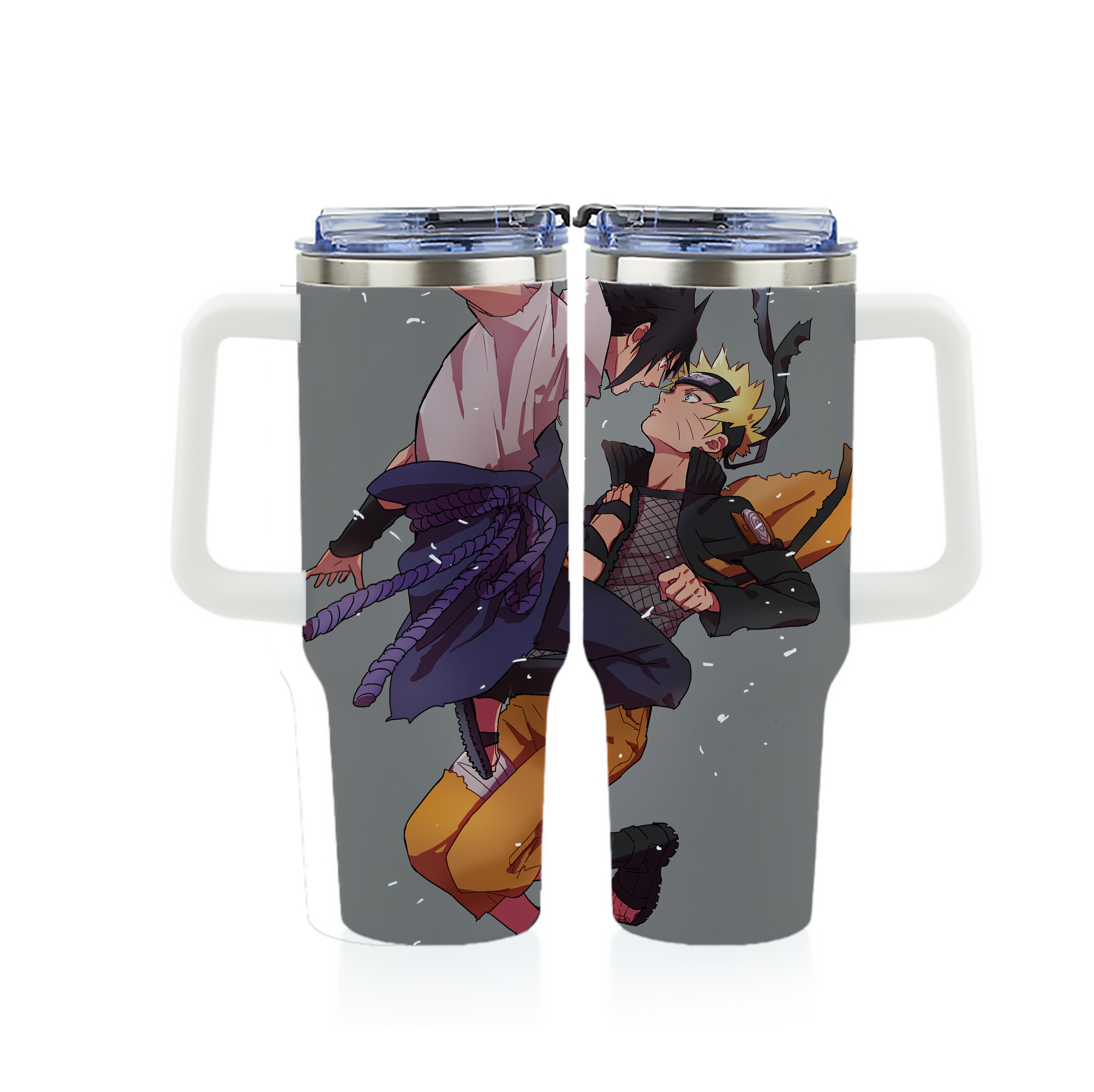 （画像用） NARUTO -ナルト- NARUTO -ナルト- 疾風伝 1200ｍLフルプリント車用タンブラー