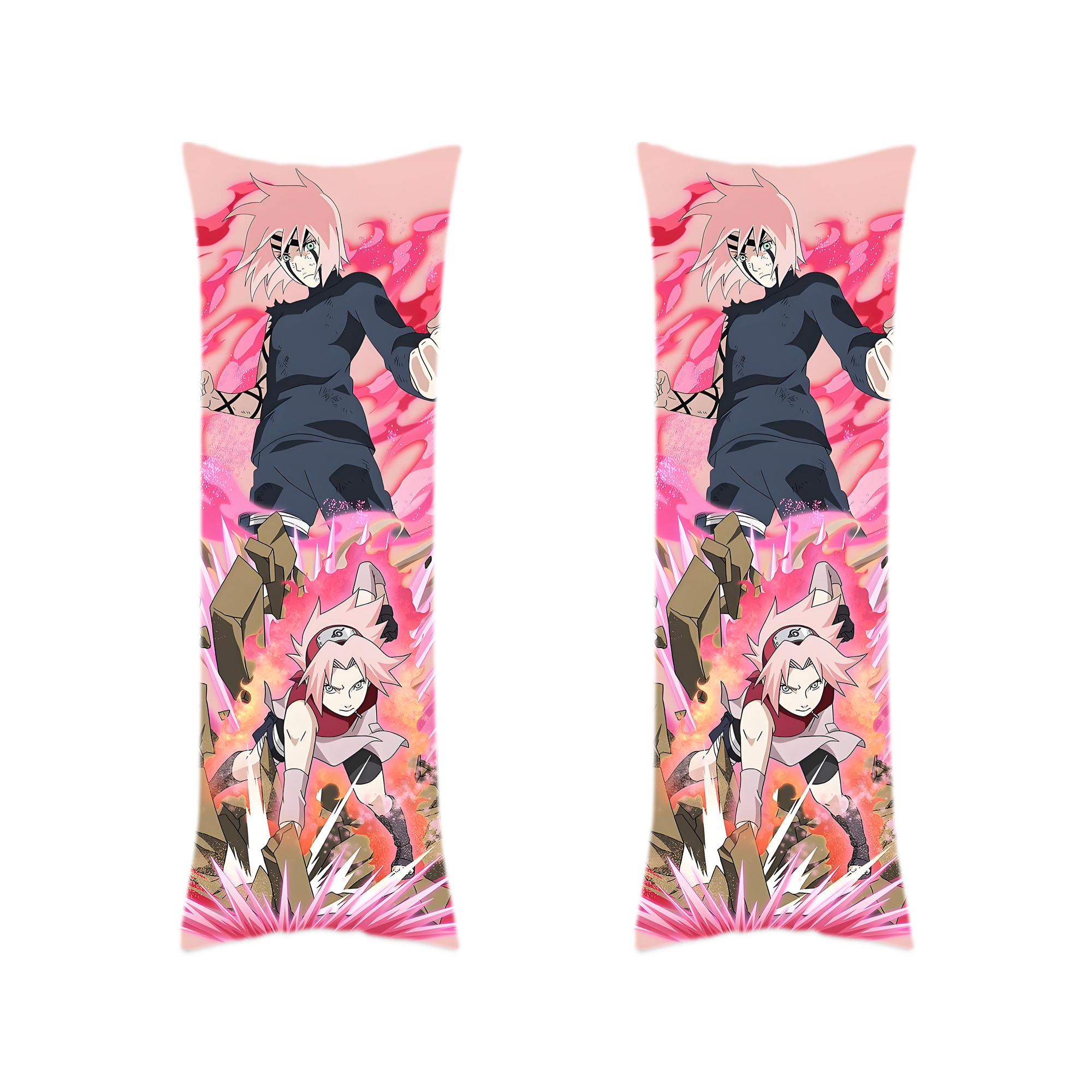 （画像用） NARUTO -ナルト- NARUTO -ナルト- 疾風伝 ロング抱き枕カバー 両面プリントタイプ（サイズ選択可）