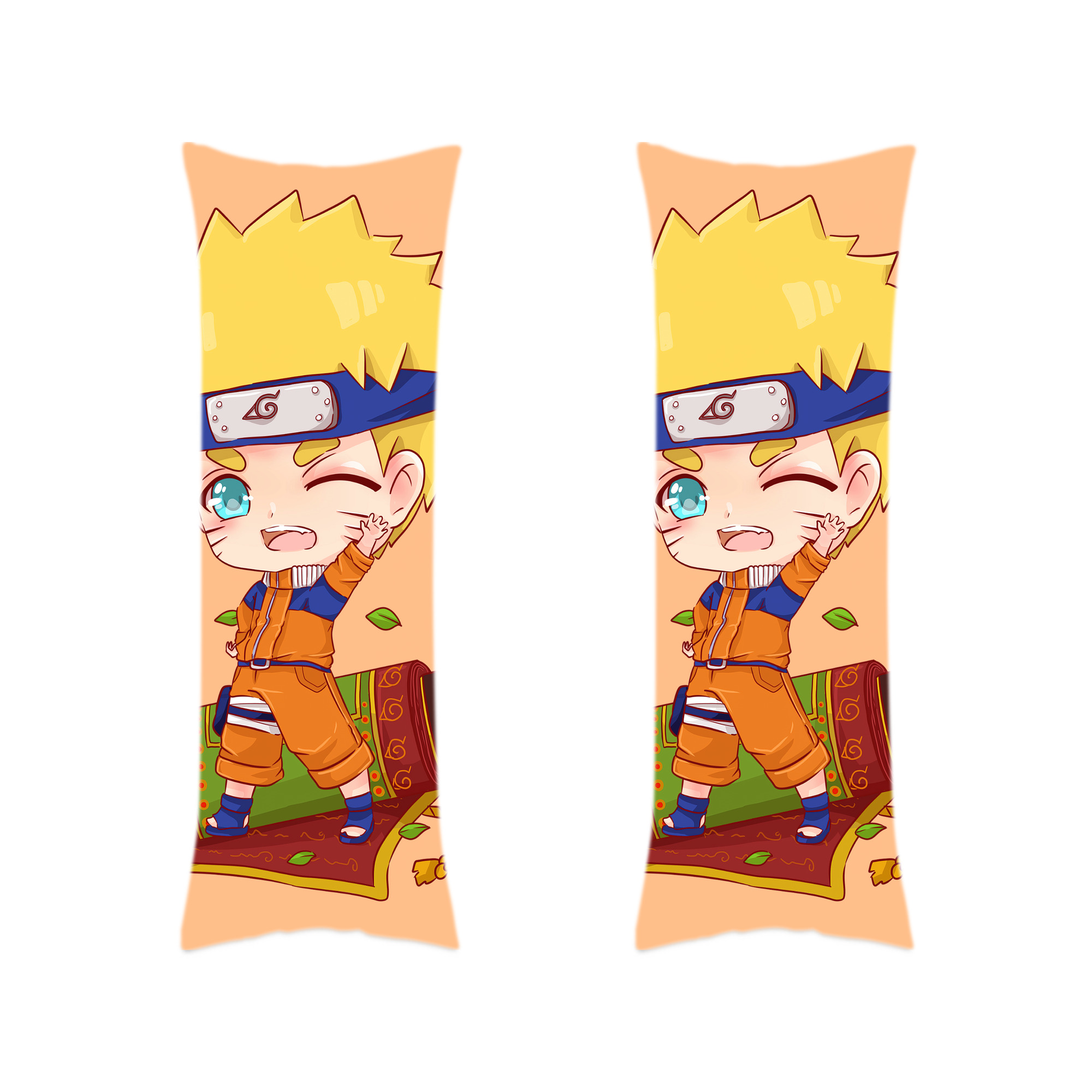 （画像用） NARUTO -ナルト- NARUTO -ナルト- 疾風伝 ロング抱き枕カバー 両面プリントタイプ（サイズ選択可）