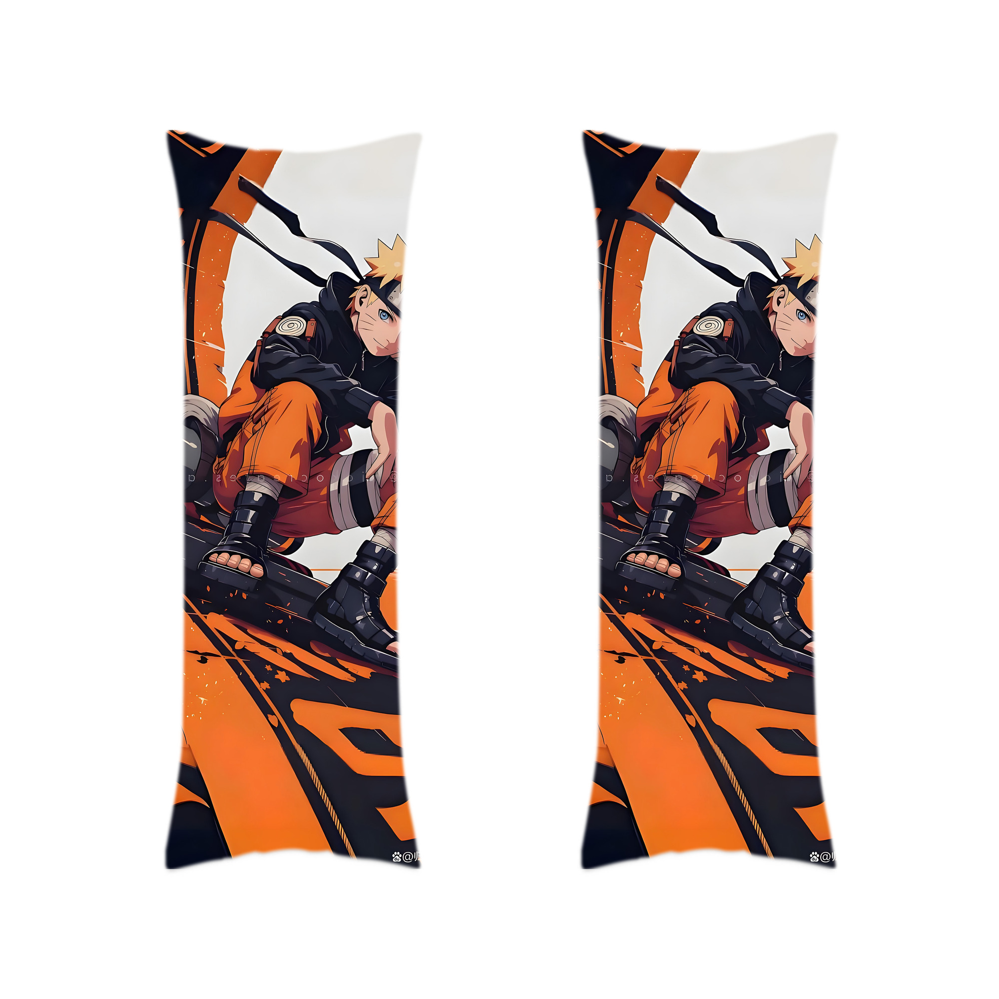 （画像用） NARUTO -ナルト- NARUTO -ナルト- 疾風伝 ロング抱き枕カバー 両面プリントタイプ（サイズ選択可）