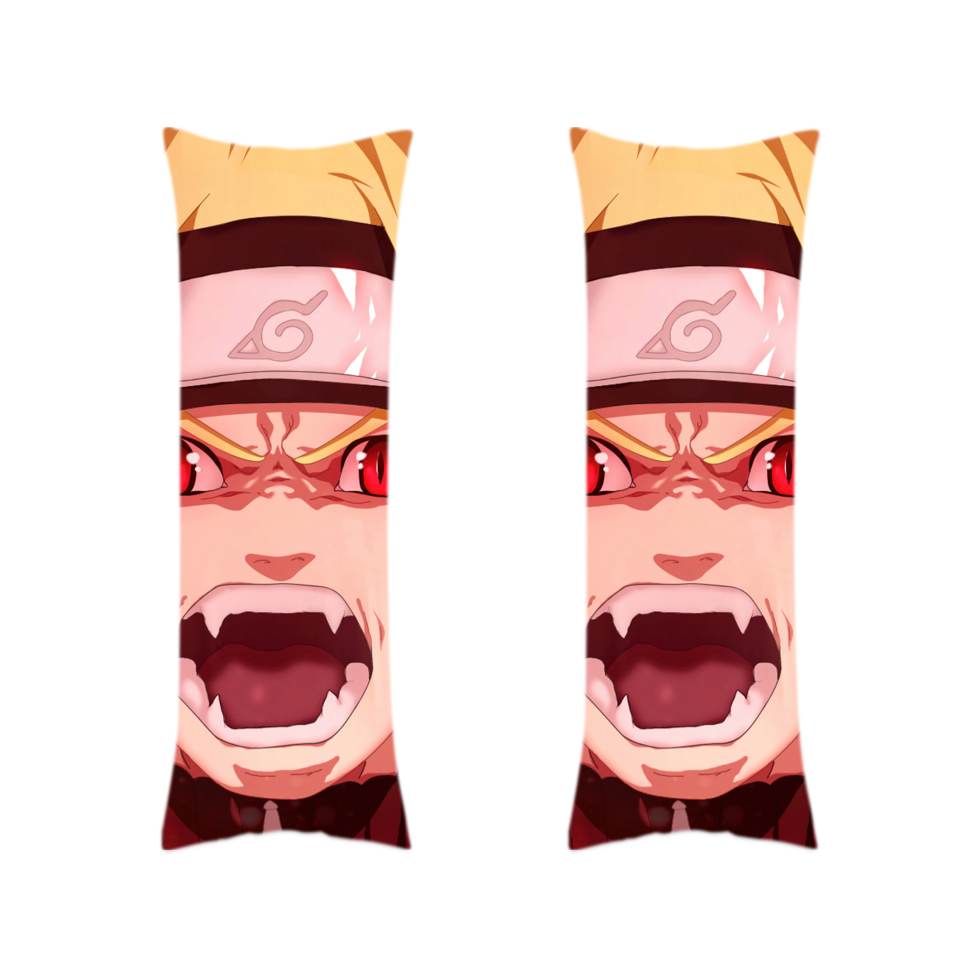 （画像用） NARUTO -ナルト- NARUTO -ナルト- 疾風伝 ロング抱き枕カバー 両面プリントタイプ（サイズ選択可）
