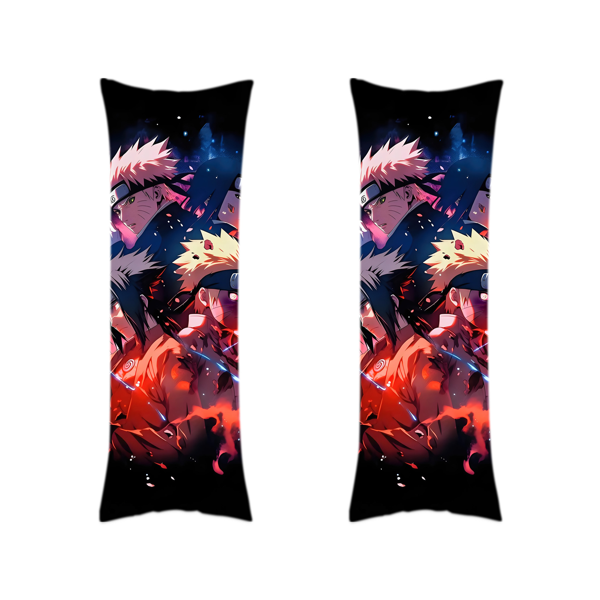 （画像用） NARUTO -ナルト- NARUTO -ナルト- 疾風伝 ロング抱き枕カバー 両面プリントタイプ（サイズ選択可）