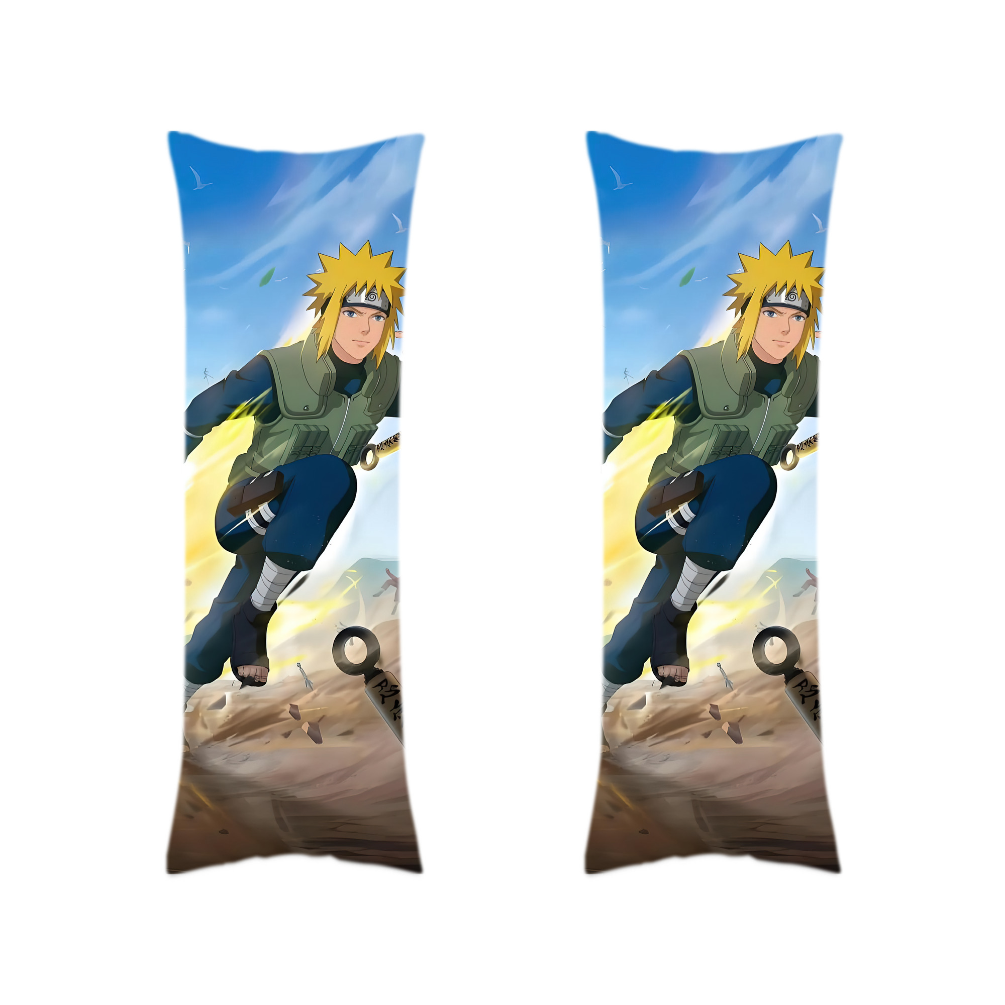 （画像用） NARUTO -ナルト- NARUTO -ナルト- 疾風伝 ロング抱き枕カバー 両面プリントタイプ（サイズ選択可）