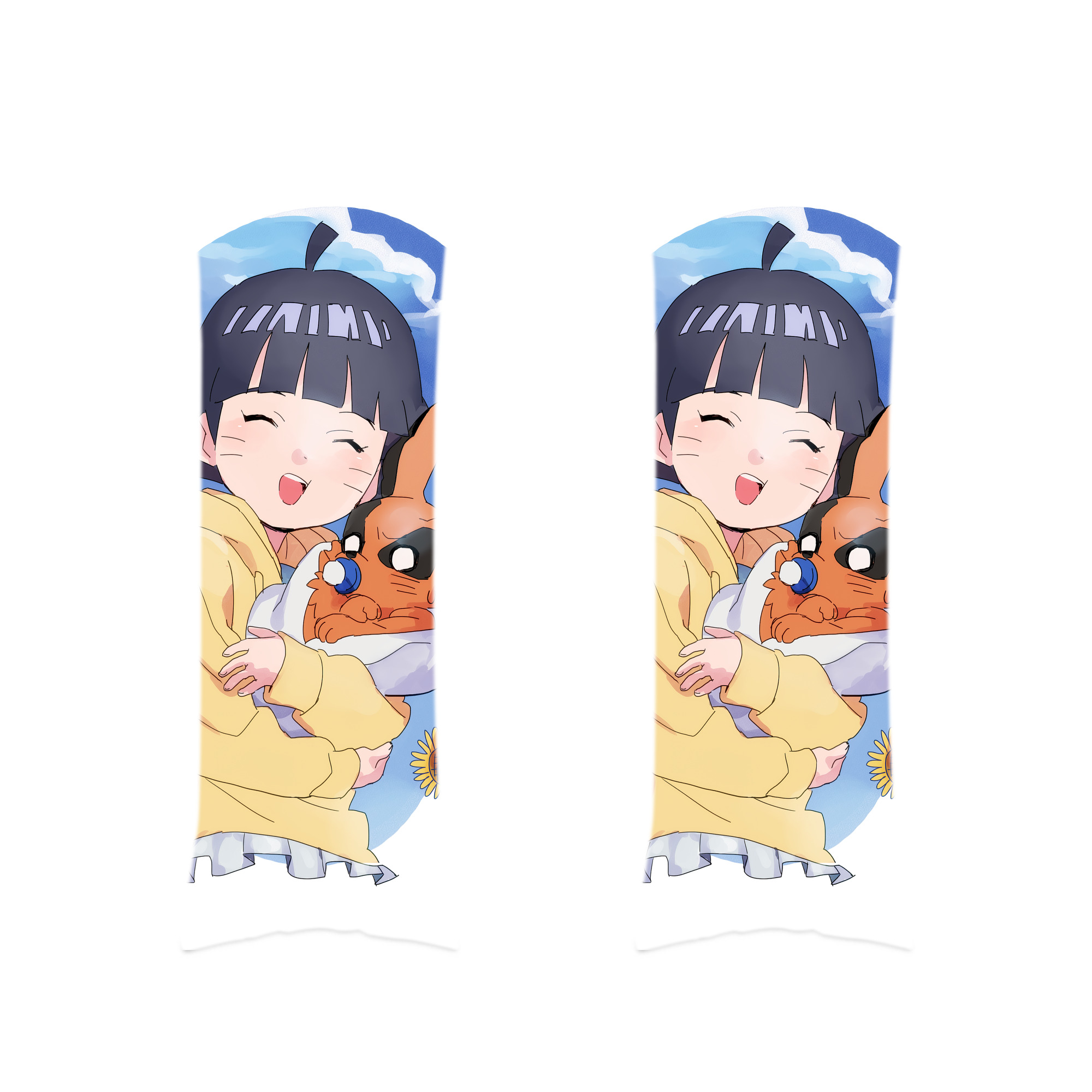 （画像用） NARUTO -ナルト- NARUTO -ナルト- 疾風伝 ロング抱き枕カバー 両面プリントタイプ（サイズ選択可）