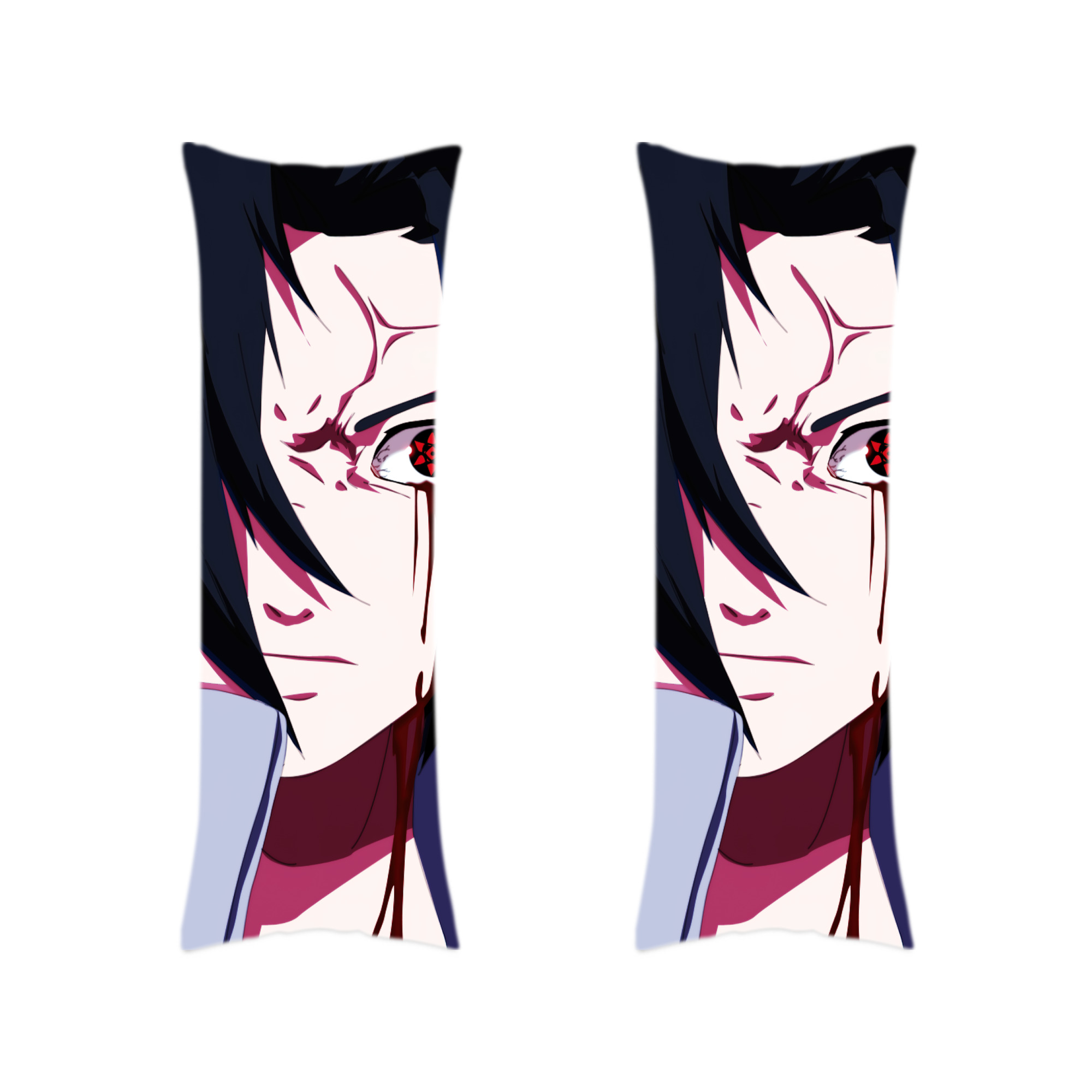 （画像用） NARUTO -ナルト- NARUTO -ナルト- 疾風伝 ロング抱き枕カバー 両面プリントタイプ（サイズ選択可）