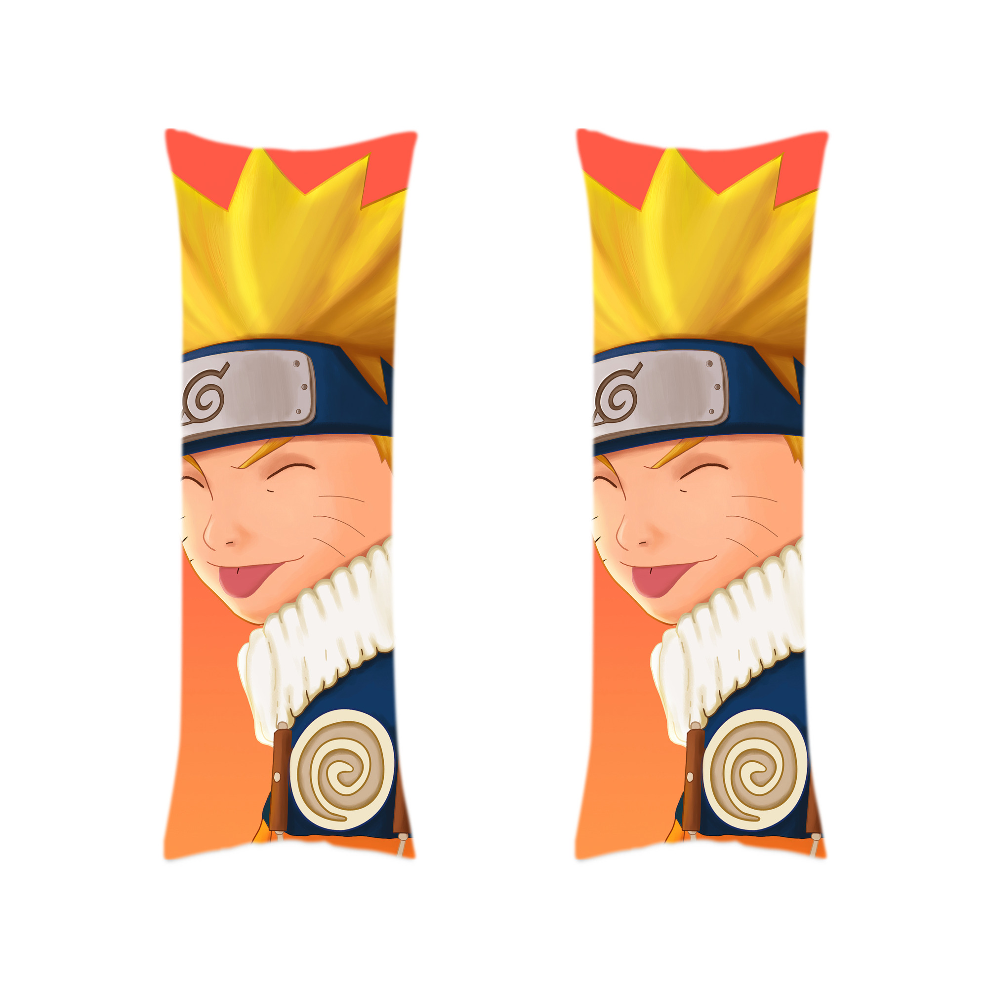 （画像用） NARUTO -ナルト- NARUTO -ナルト- 疾風伝 ロング抱き枕カバー 両面プリントタイプ（サイズ選択可）