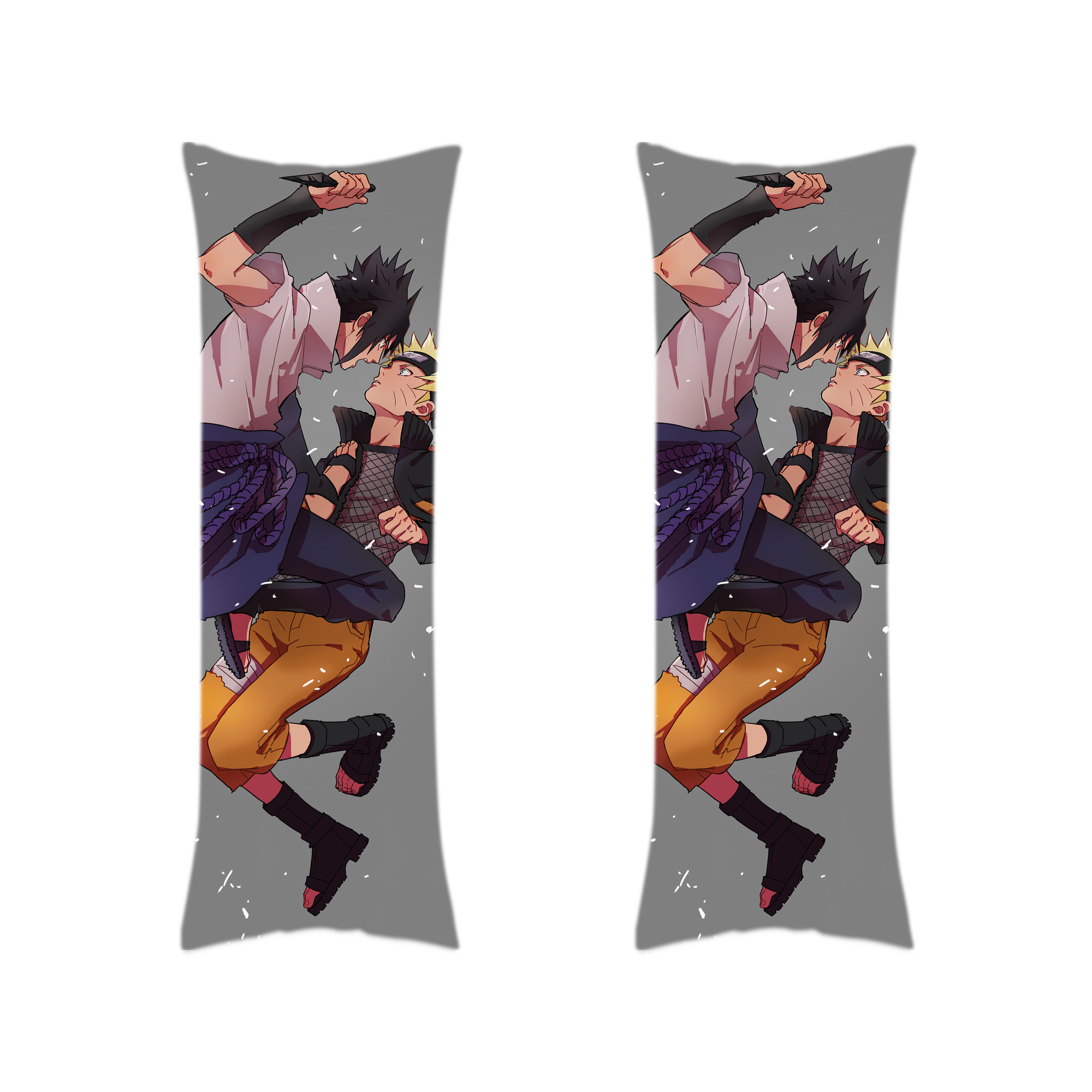 （画像用） NARUTO -ナルト- NARUTO -ナルト- 疾風伝 ロング抱き枕カバー 両面プリントタイプ（サイズ選択可）