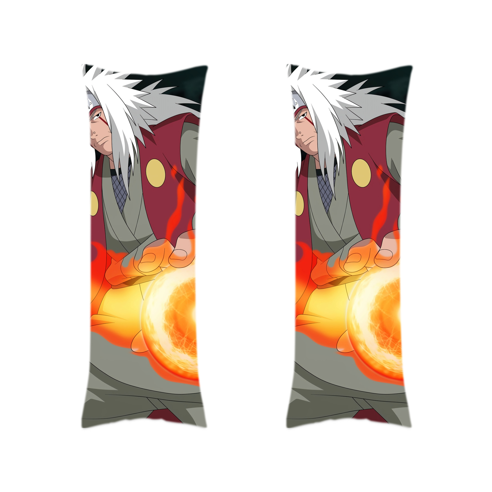 （画像用） NARUTO -ナルト- NARUTO -ナルト- 疾風伝 ロング抱き枕カバー 両面プリントタイプ（サイズ選択可）