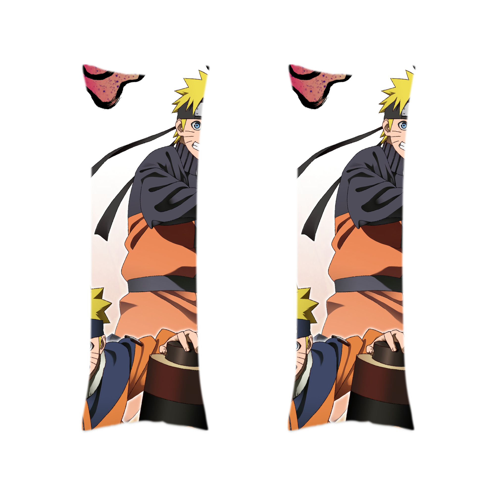 （画像用） NARUTO -ナルト- NARUTO -ナルト- 疾風伝 ロング抱き枕カバー 両面プリントタイプ（サイズ選択可）