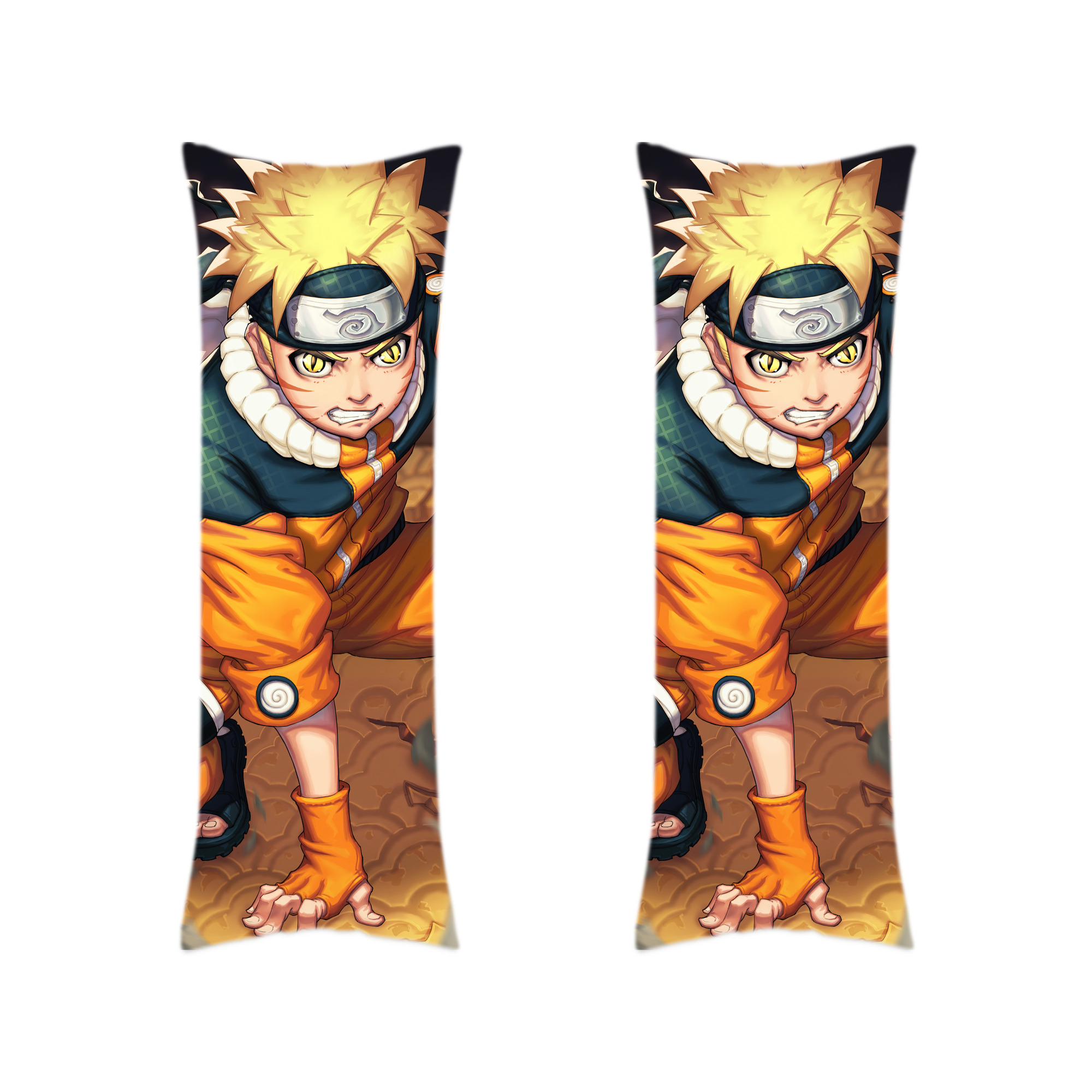 （画像用） NARUTO -ナルト- NARUTO -ナルト- 疾風伝 ロング抱き枕カバー 両面プリントタイプ（サイズ選択可）