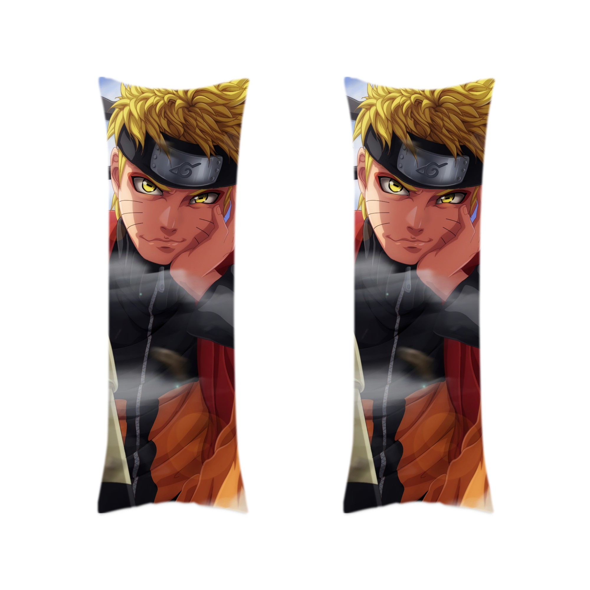 （画像用） NARUTO -ナルト- NARUTO -ナルト- 疾風伝 ロング抱き枕カバー 両面プリントタイプ（サイズ選択可）