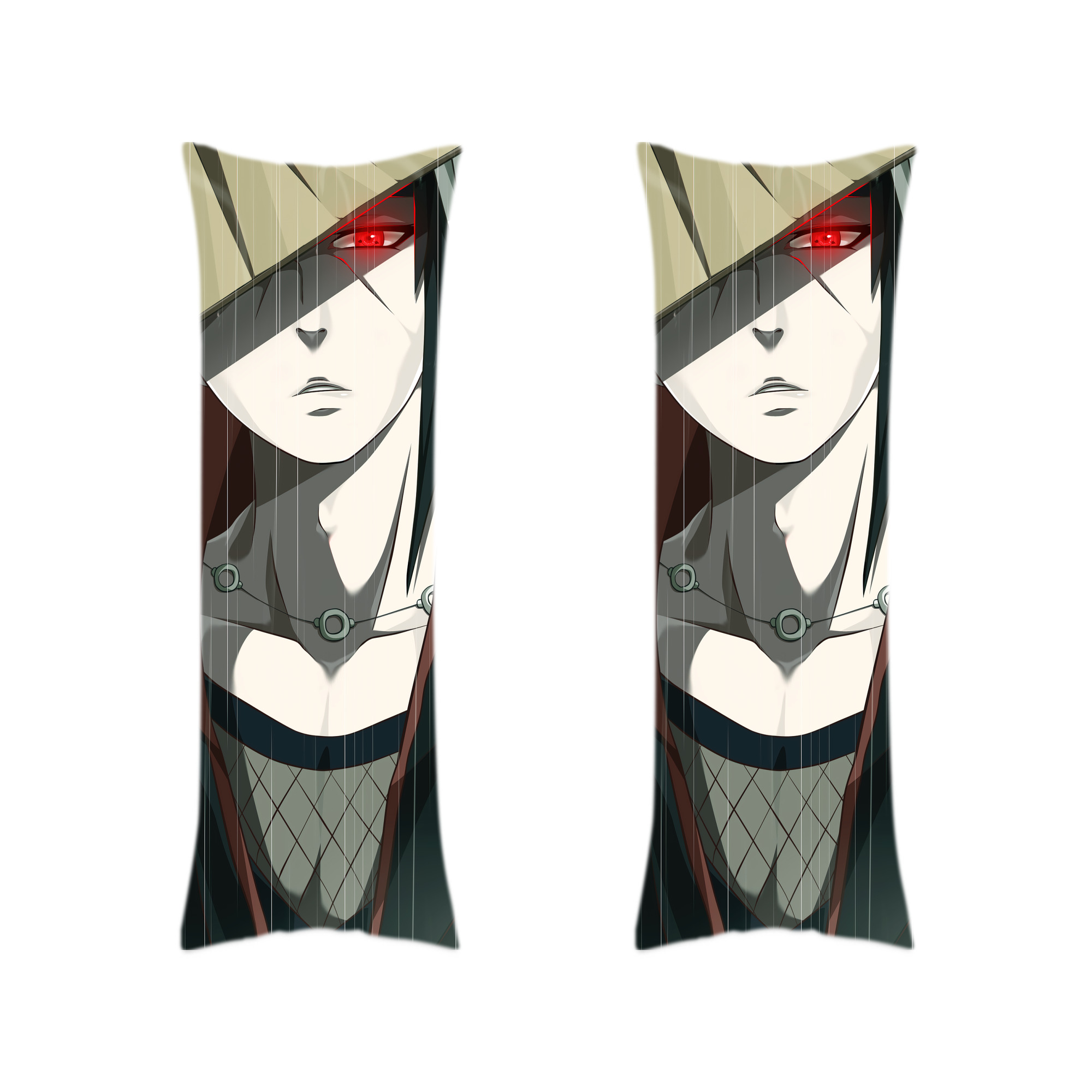 （画像用） NARUTO -ナルト- NARUTO -ナルト- 疾風伝 ロング抱き枕カバー 両面プリントタイプ（サイズ選択可）