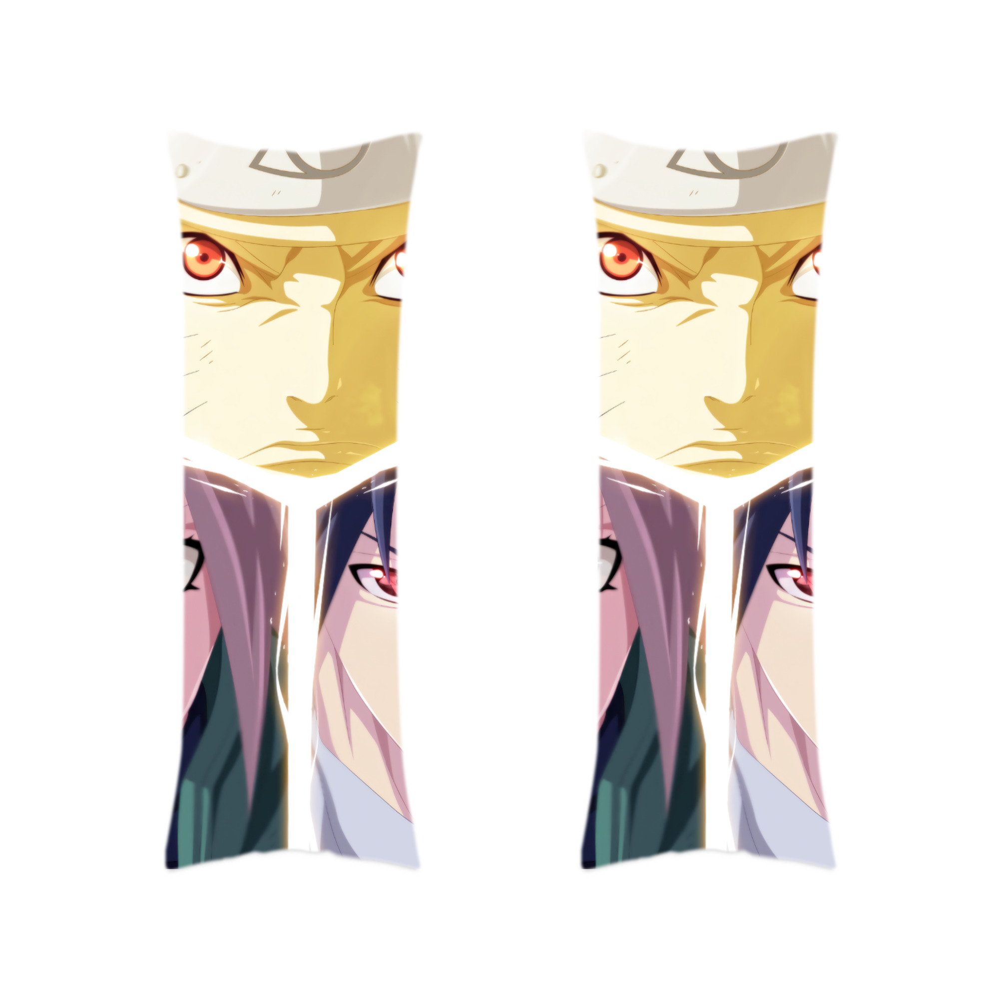 （画像用） NARUTO -ナルト- NARUTO -ナルト- 疾風伝 ロング抱き枕カバー 両面プリントタイプ（サイズ選択可）