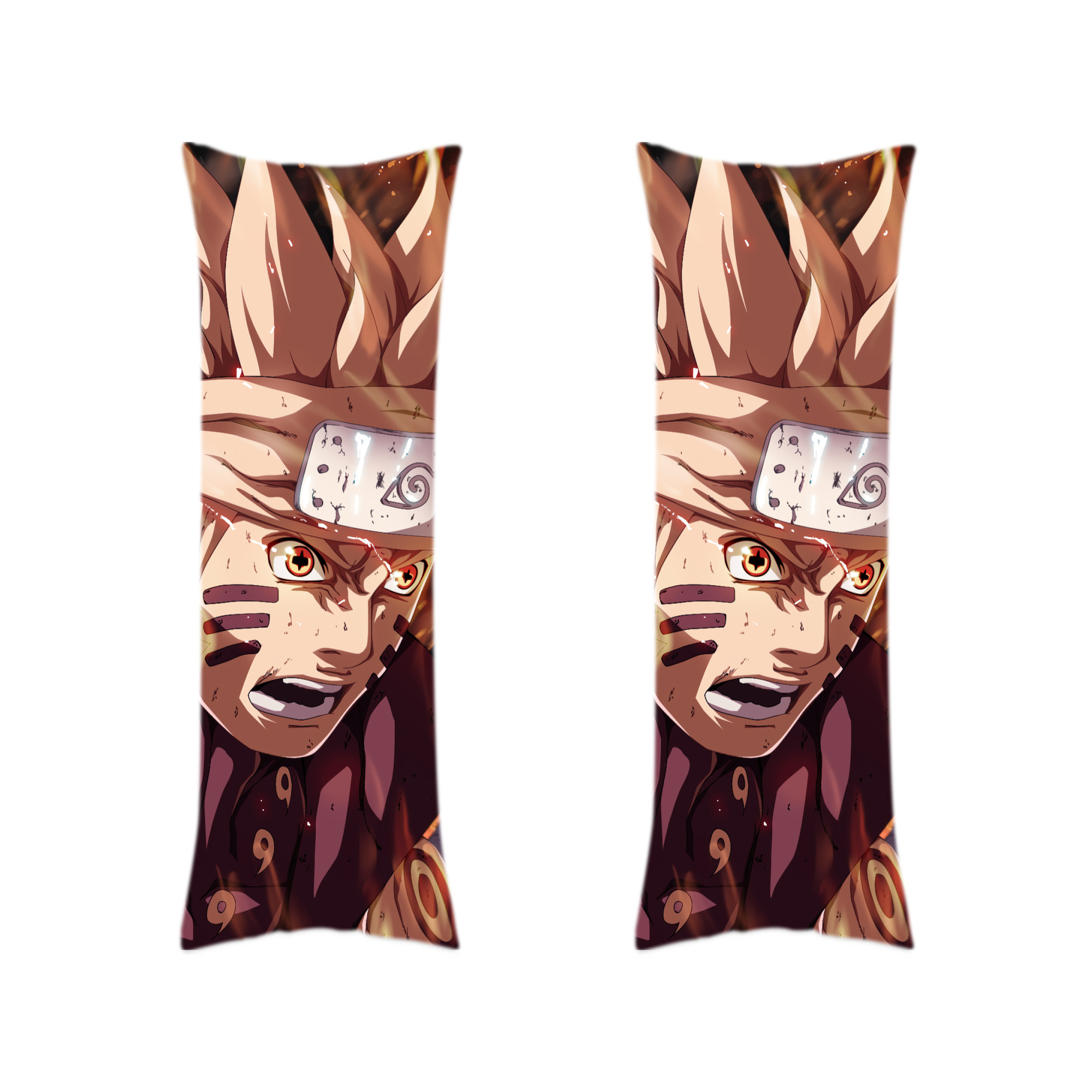 （画像用） NARUTO -ナルト- NARUTO -ナルト- 疾風伝 ロング抱き枕カバー 両面プリントタイプ（サイズ選択可）