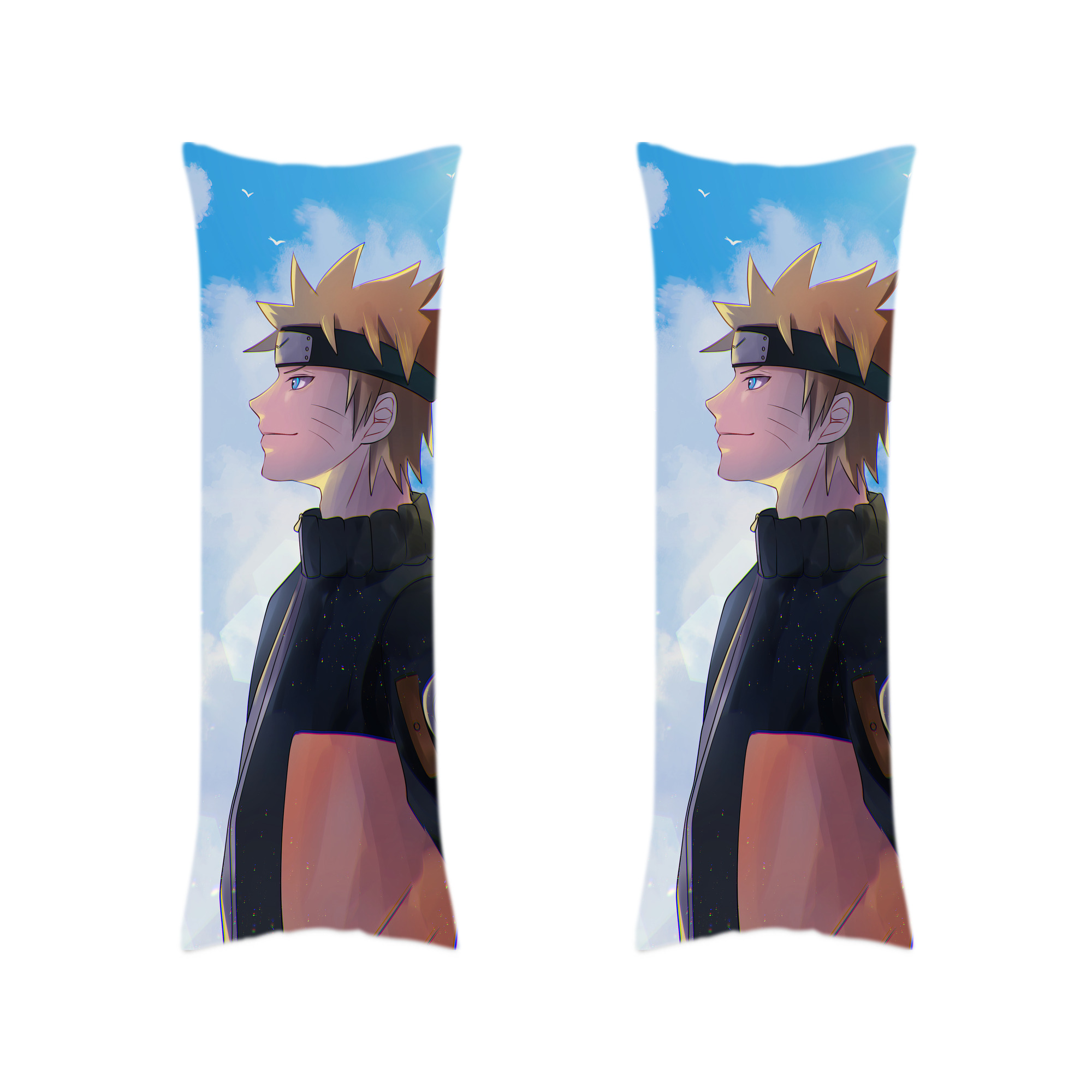 （画像用） NARUTO -ナルト- NARUTO -ナルト- 疾風伝 ロング抱き枕カバー 両面プリントタイプ（サイズ選択可）