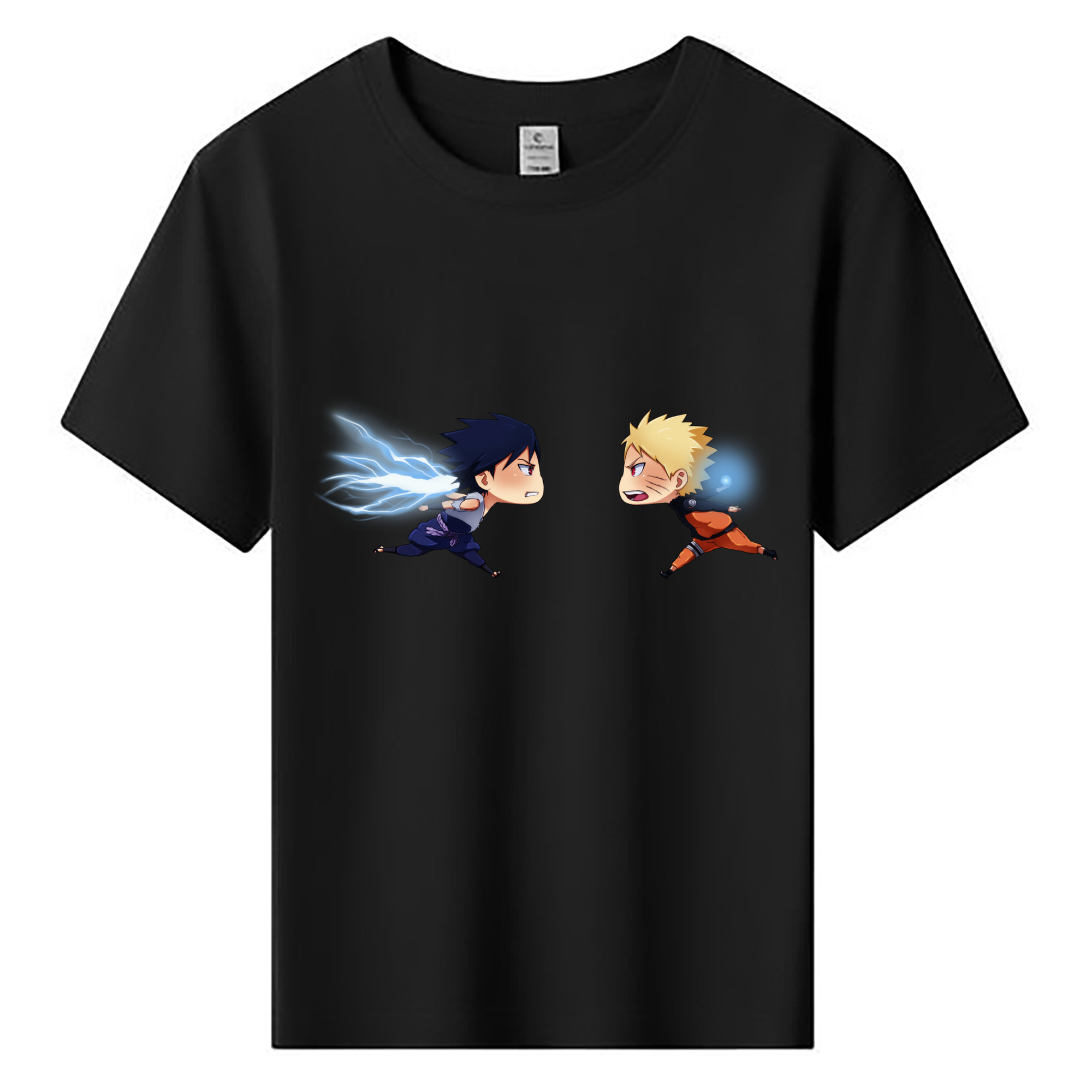 （画像用） NARUTO -ナルト- うずまき ナルト Uzumaki Naruto 綿100％キッズTシャツ（フロントプリント）