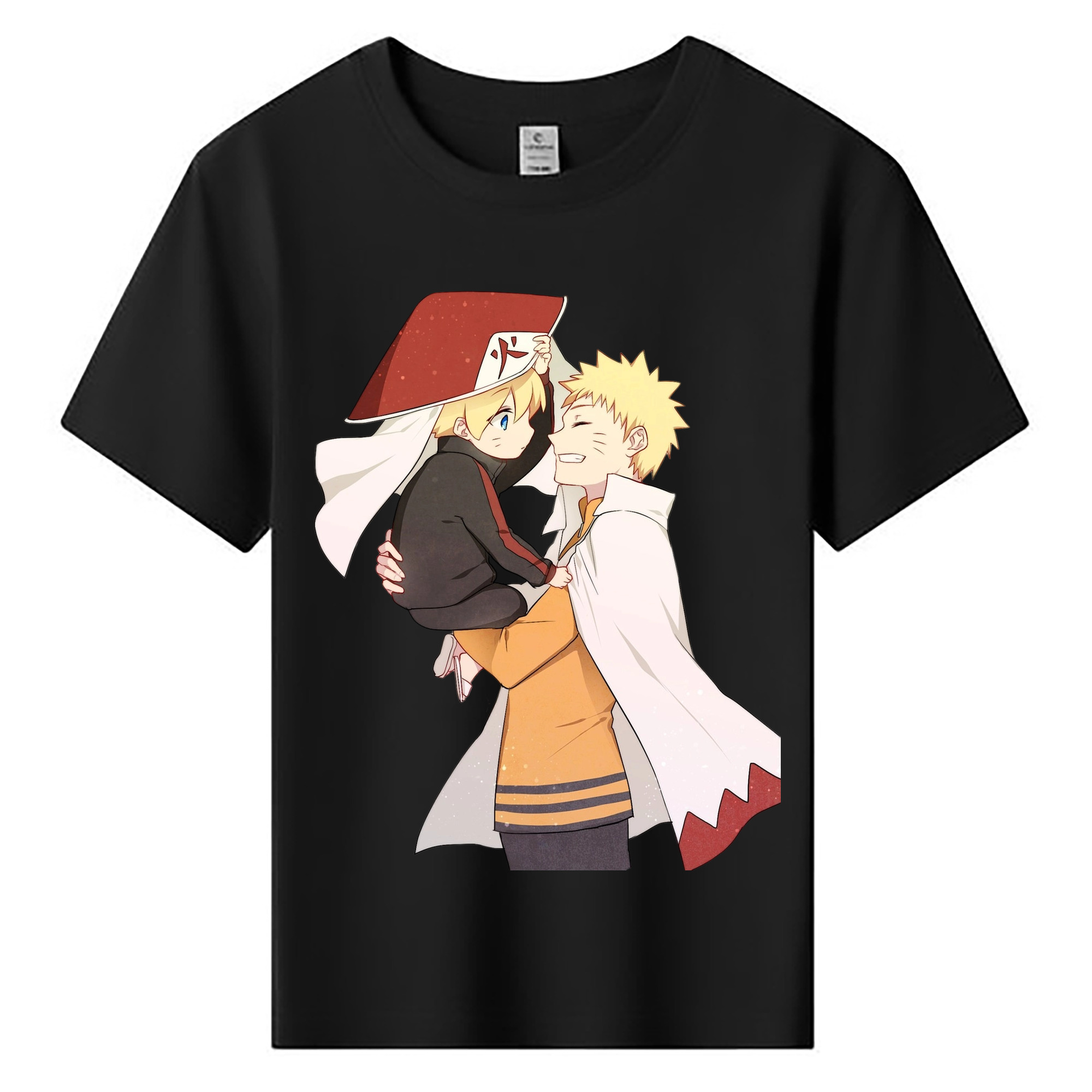 （画像用） NARUTO -ナルト- うずまき ナルト Uzumaki Naruto 綿100％キッズTシャツ（フロントプリント）