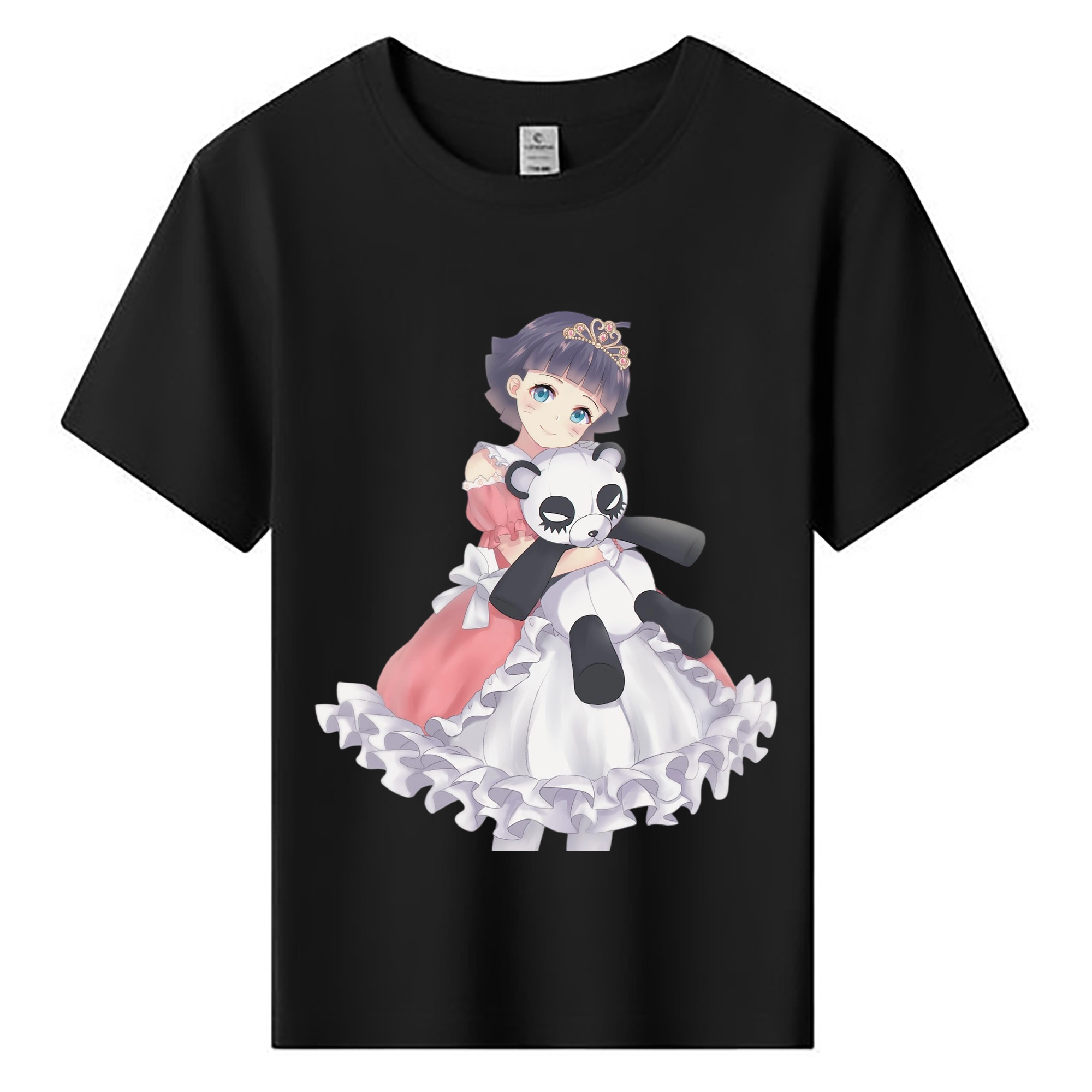 （画像用） NARUTO -ナルト- うずまき ヒマワリ Uzumaki Himawari 綿100％キッズTシャツ（フロントプリント）