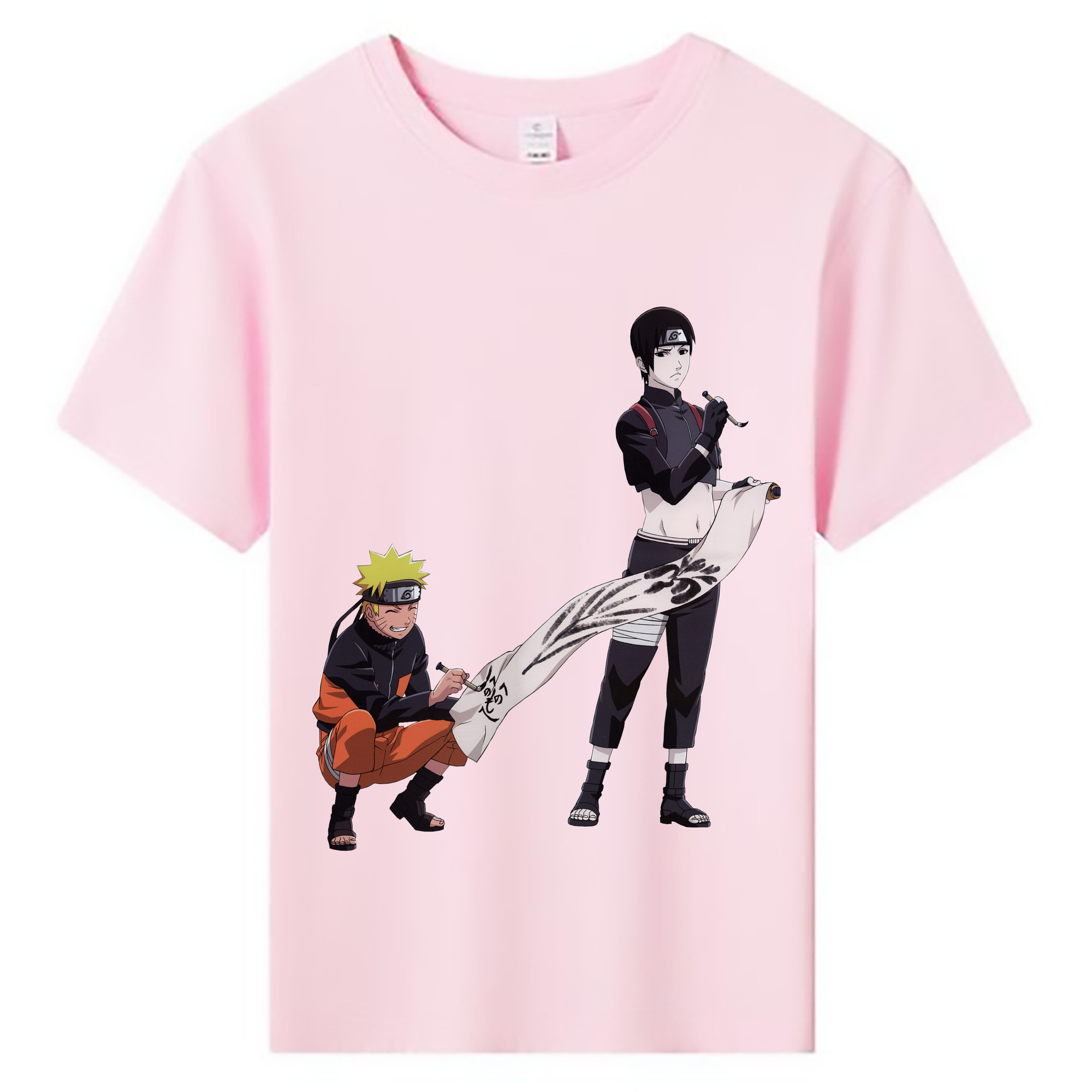 （画像用） NARUTO -ナルト- うずまき ナルト Uzumaki Naruto 綿100％キッズTシャツ（フロントプリント）