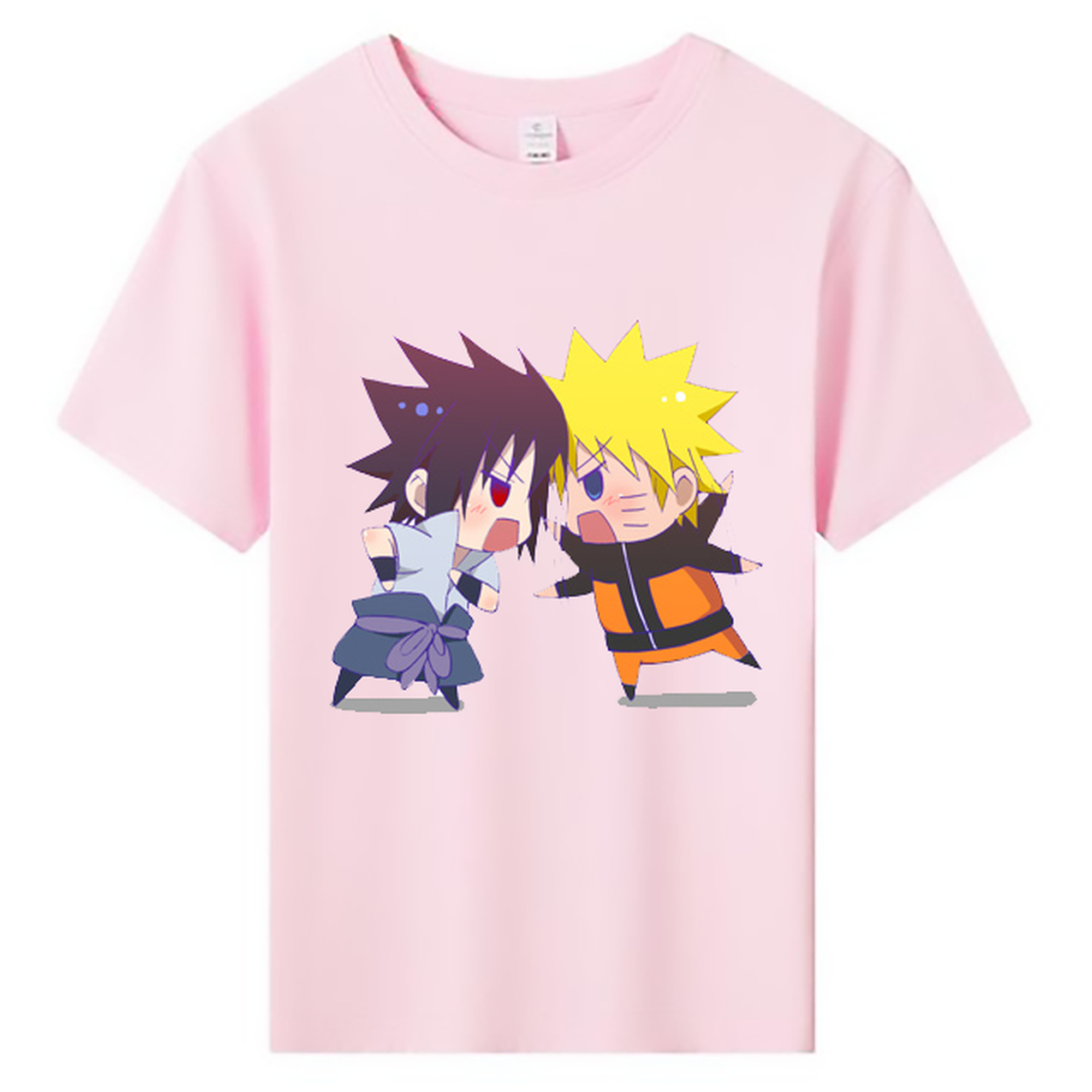 （画像用） NARUTO -ナルト- うずまき ナルト Uzumaki Naruto 綿100％キッズTシャツ（フロントプリント）