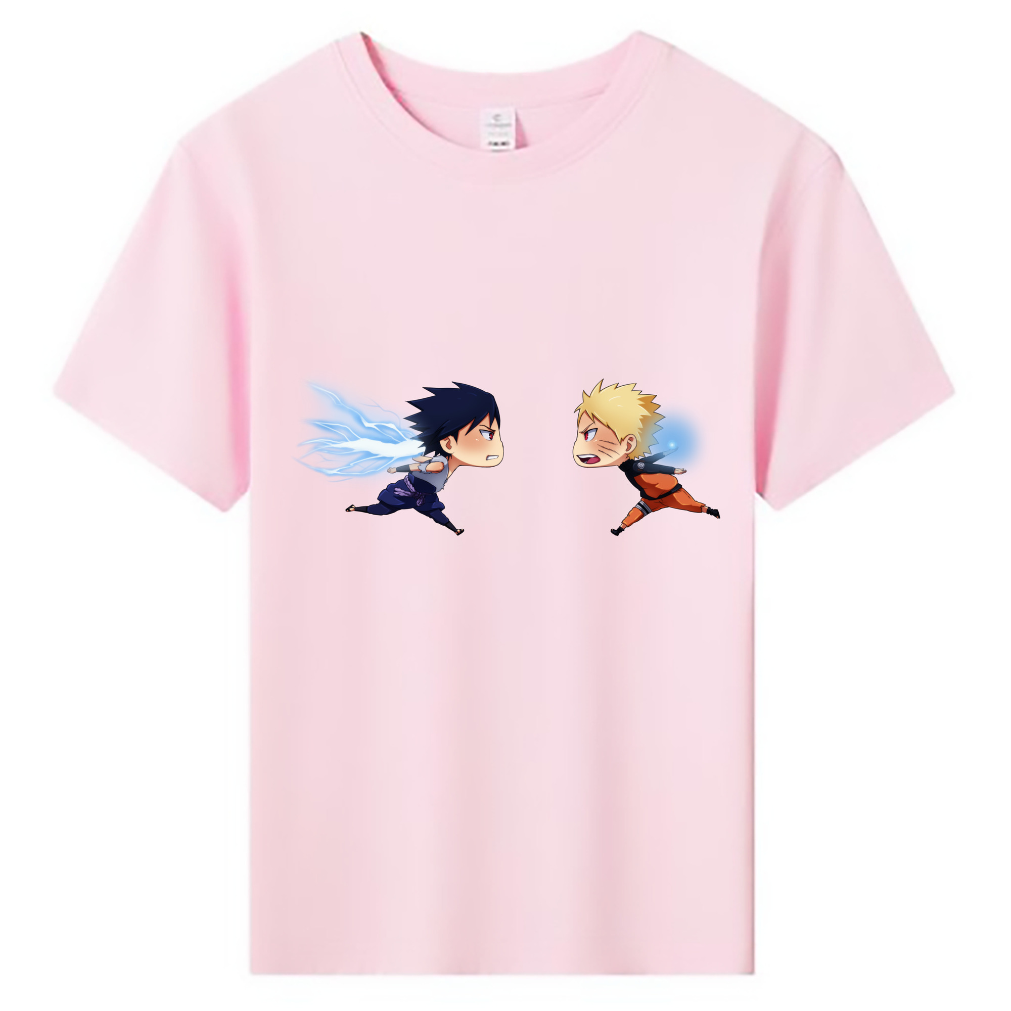 （画像用） NARUTO -ナルト- うずまき ナルト Uzumaki Naruto 綿100％キッズTシャツ（フロントプリント）