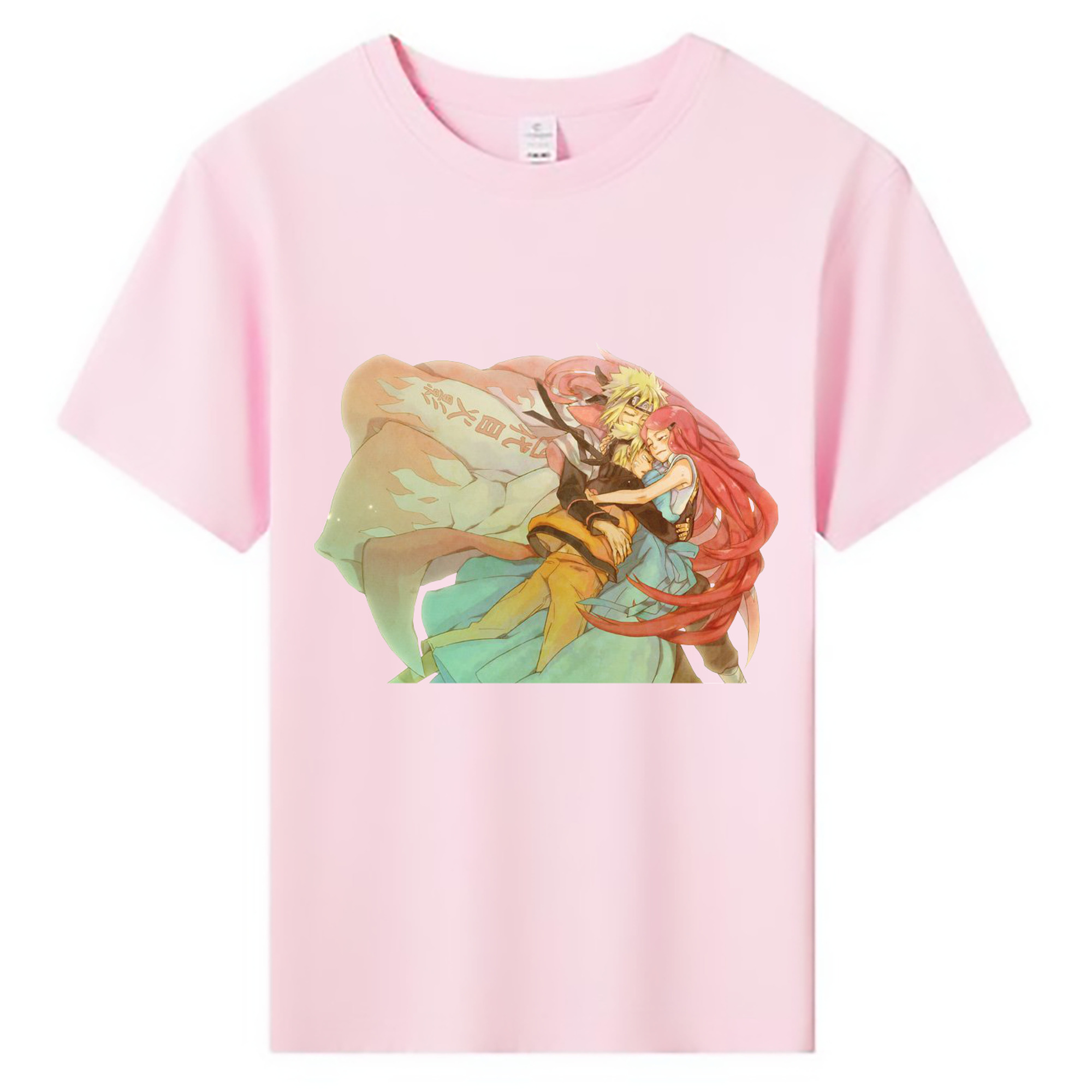 （画像用） NARUTO -ナルト- うずまき ナルト Uzumaki Naruto 綿100％キッズTシャツ（フロントプリント）