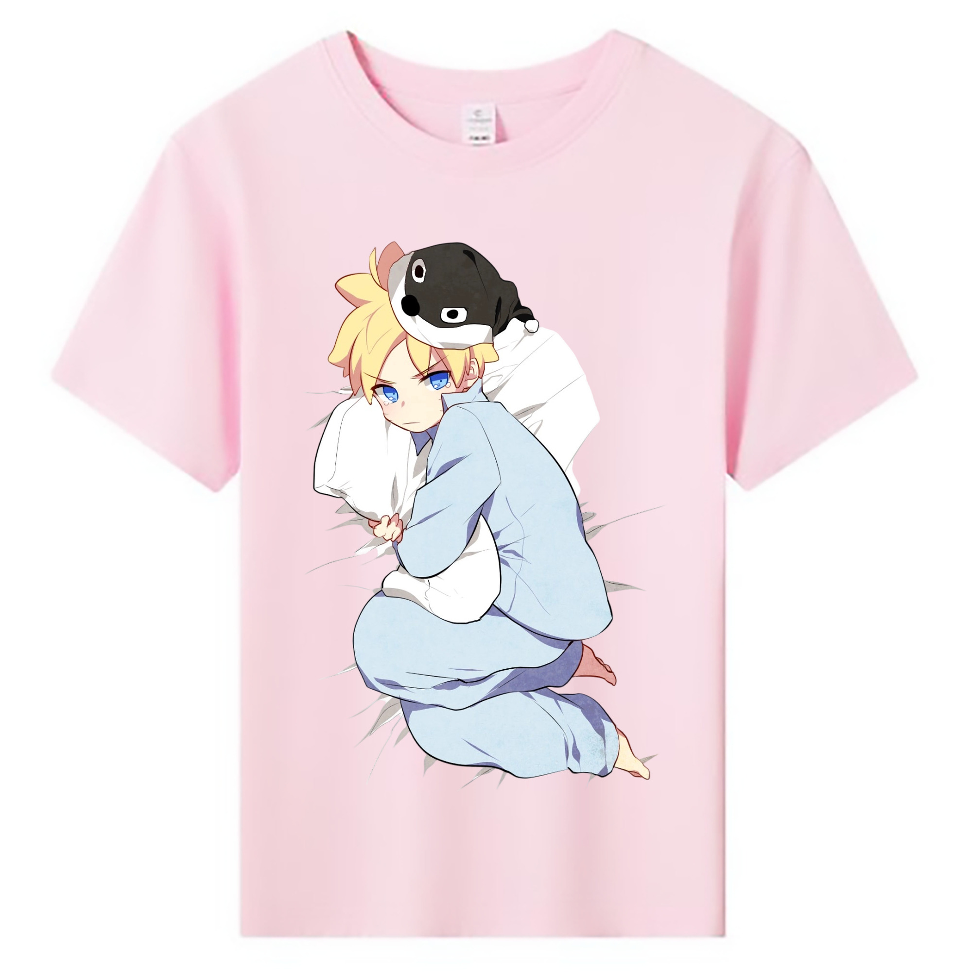 （画像用） NARUTO -ナルト- うずまき ナルト Uzumaki Naruto 綿100％キッズTシャツ（フロントプリント）