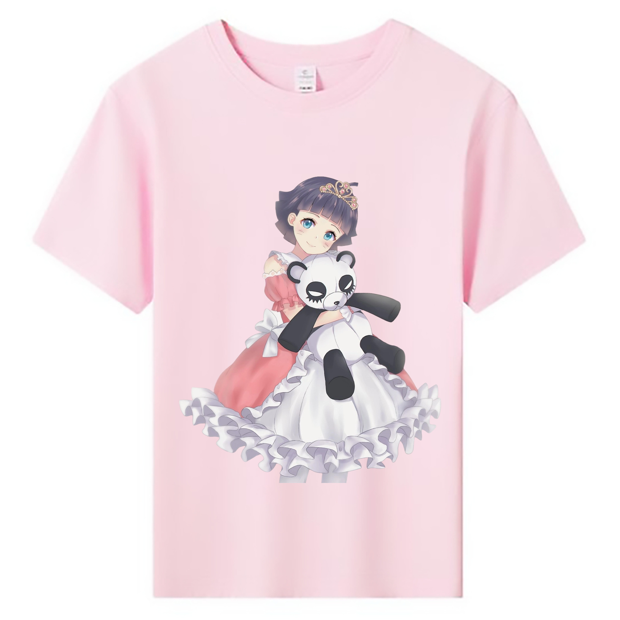 （画像用） NARUTO -ナルト- うずまき ヒマワリ Uzumaki Himawari 綿100％キッズTシャツ（フロントプリント）