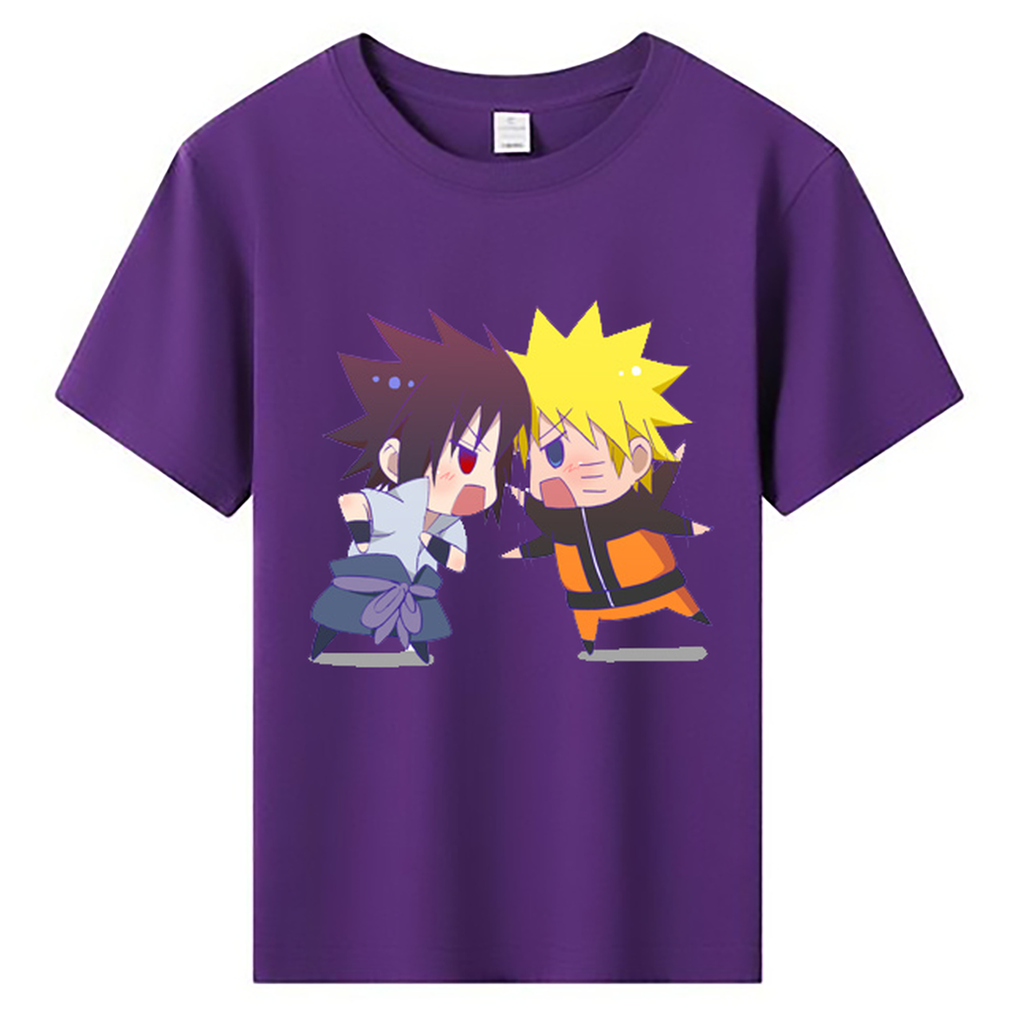 （画像用） NARUTO -ナルト- うずまき ナルト Uzumaki Naruto 綿100％キッズTシャツ（フロントプリント）