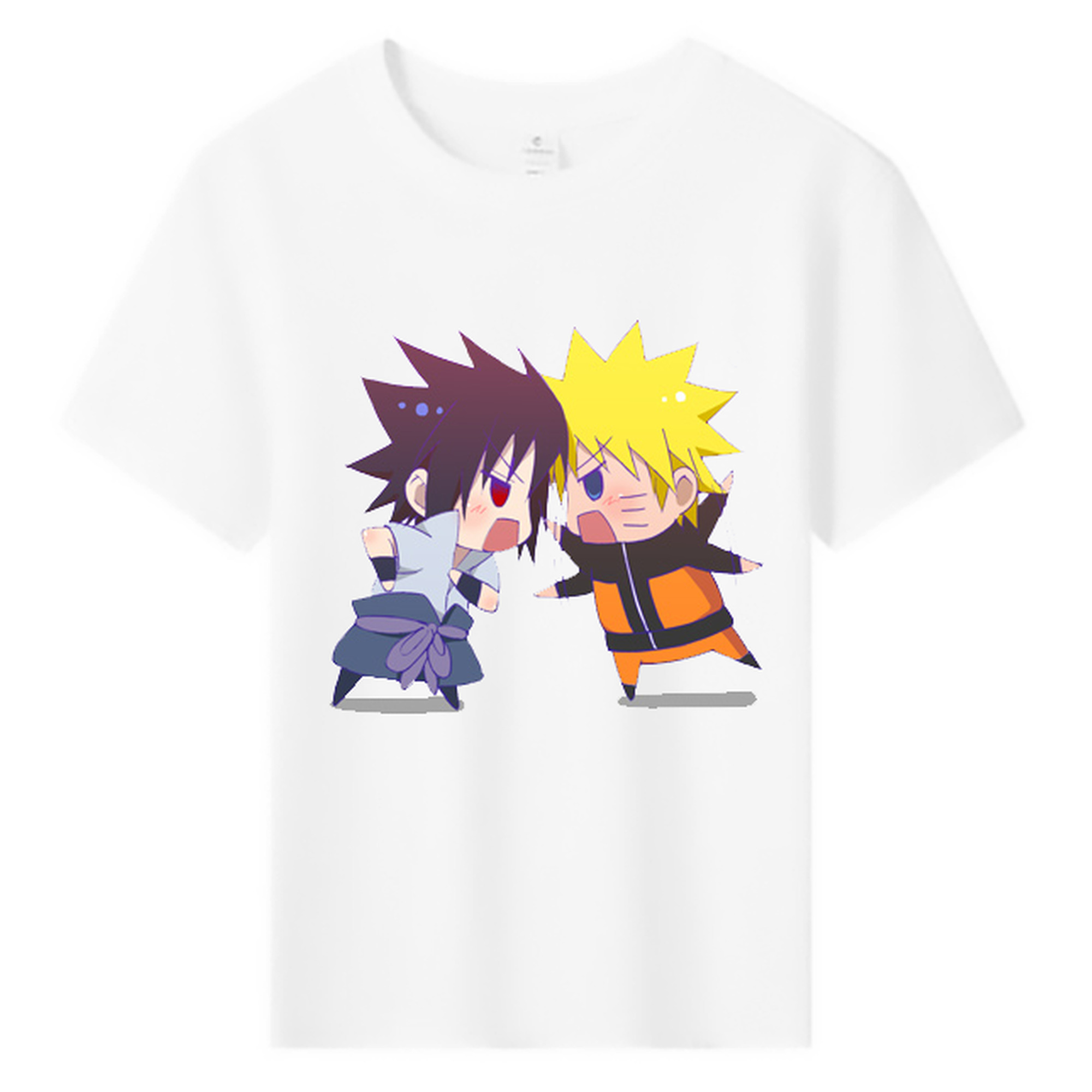 （画像用） NARUTO -ナルト- うずまき ナルト Uzumaki Naruto 綿100％キッズTシャツ（フロントプリント）