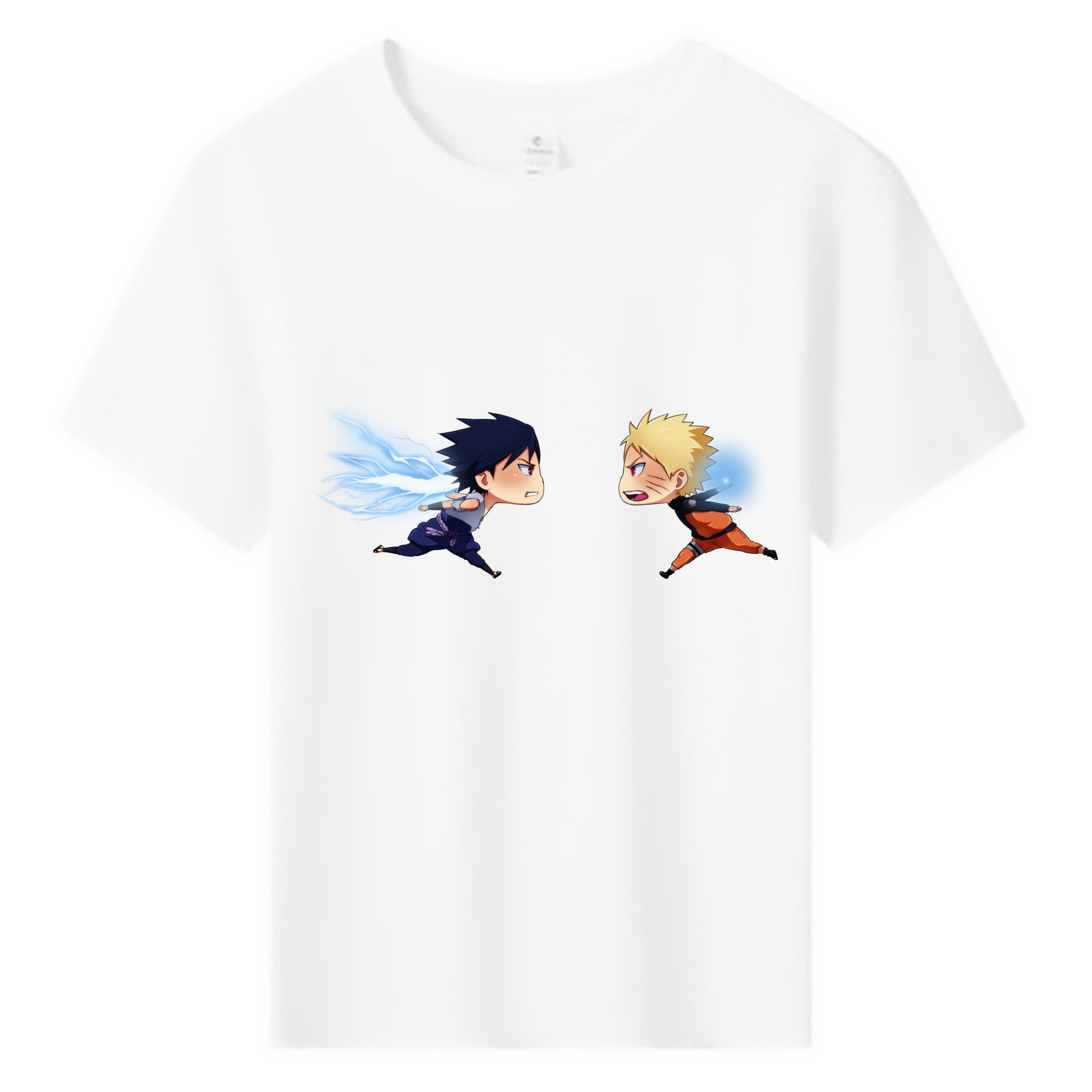 （画像用） NARUTO -ナルト- うずまき ナルト Uzumaki Naruto 綿100％キッズTシャツ（フロントプリント）