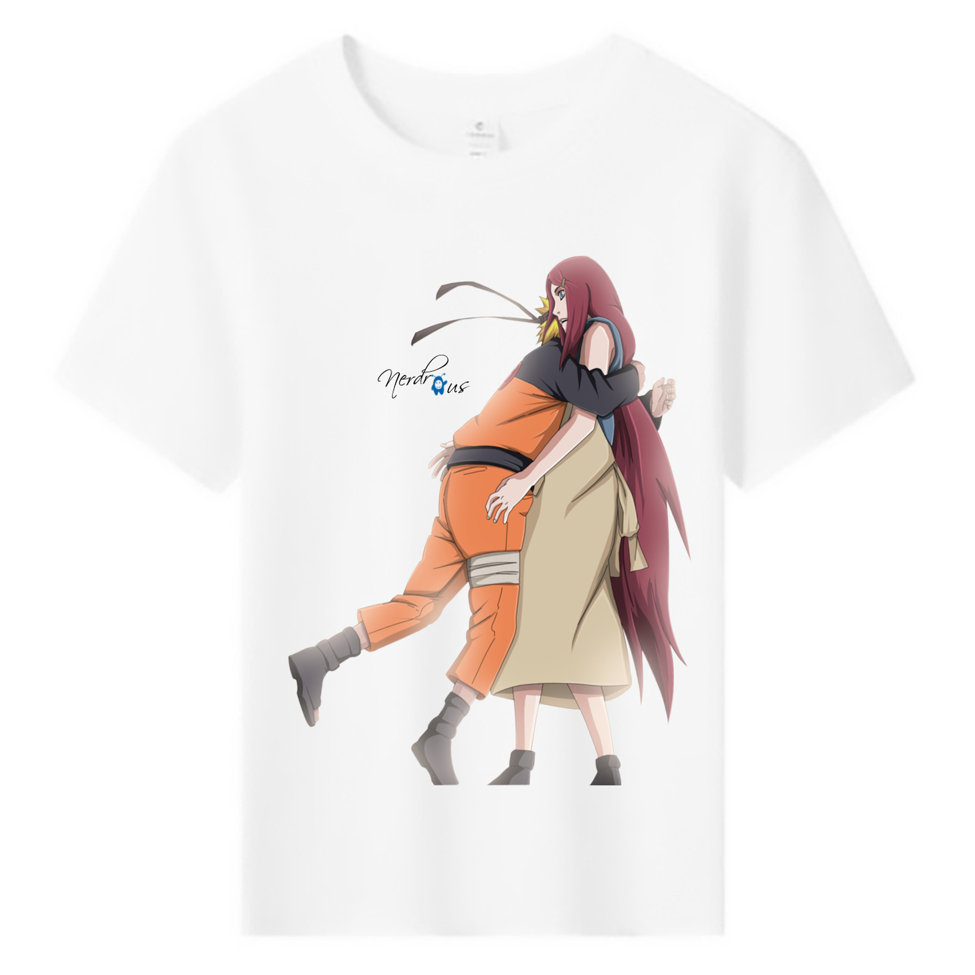 （画像用） NARUTO -ナルト- うずまき ナルト Uzumaki Naruto 綿100％キッズTシャツ（フロントプリント）