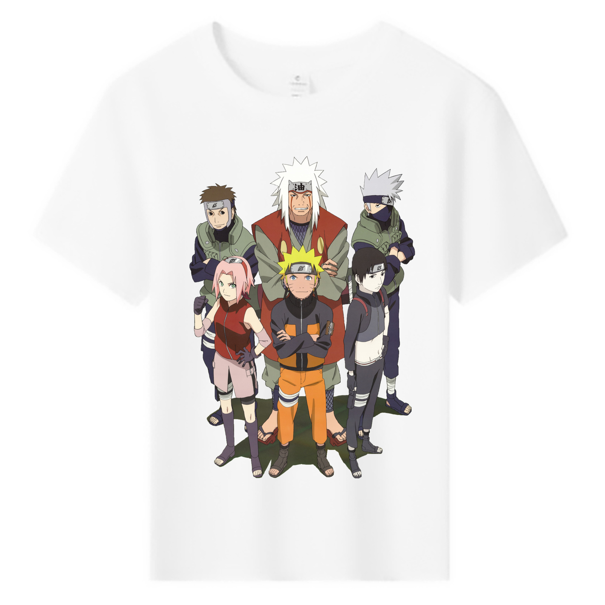 （画像用） NARUTO -ナルト- うずまき ナルト Uzumaki Naruto 綿100％キッズTシャツ（フロントプリント）
